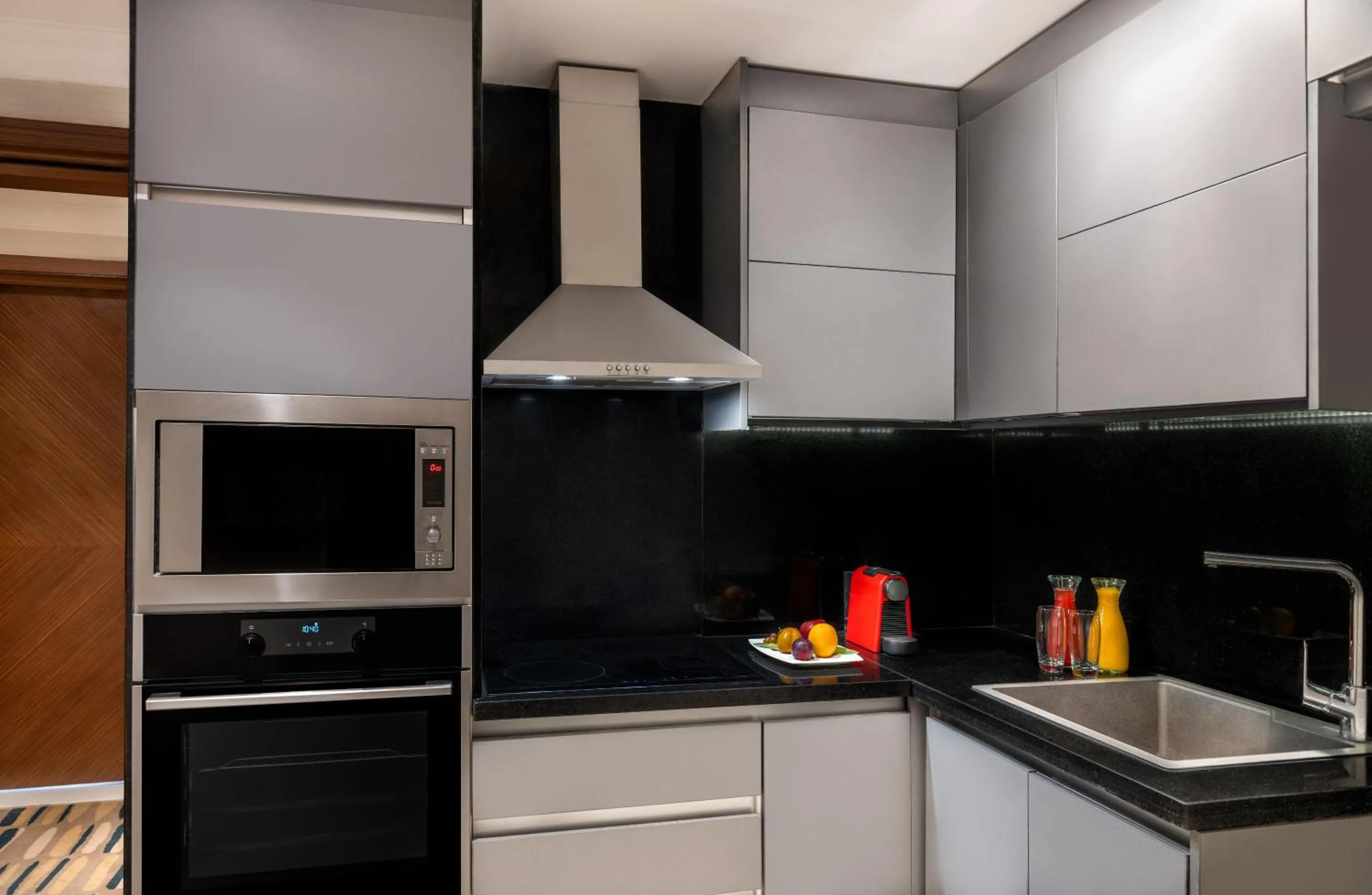 Kitchen or kitchenette in Conrad Cairo Hotel & Casino