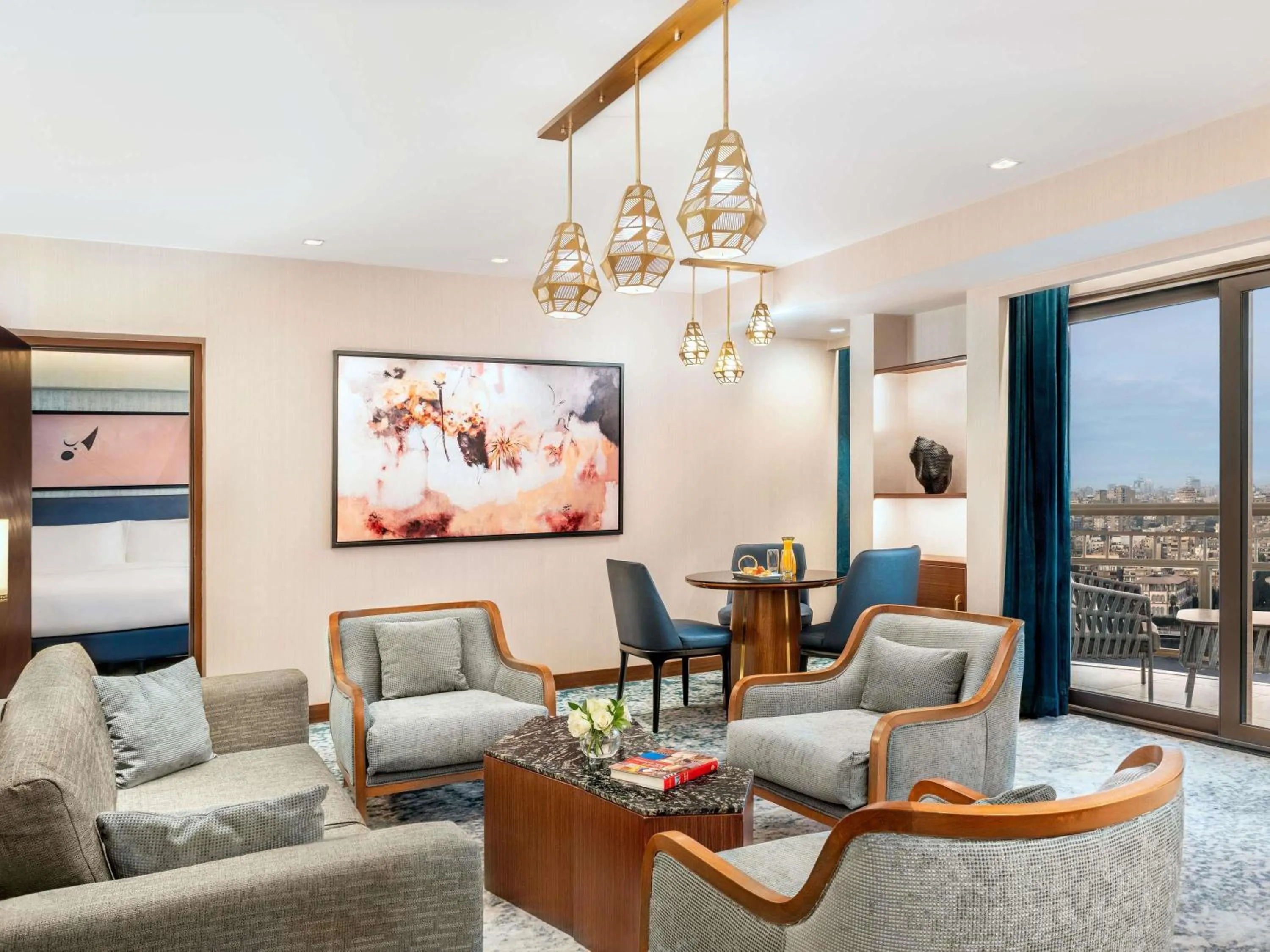 Bedroom in Sofitel Cairo Downtown Nile