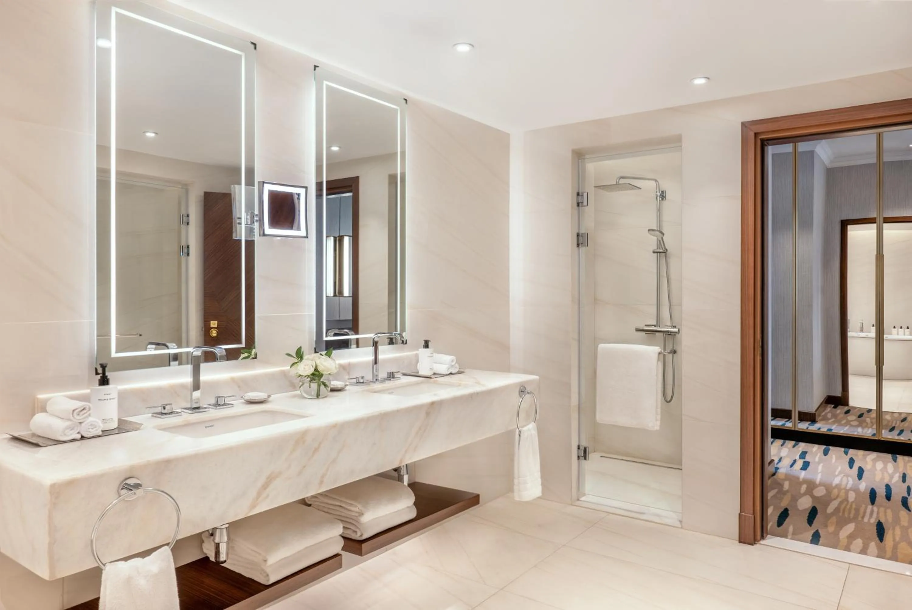 Bathroom in Conrad Cairo Hotel & Casino