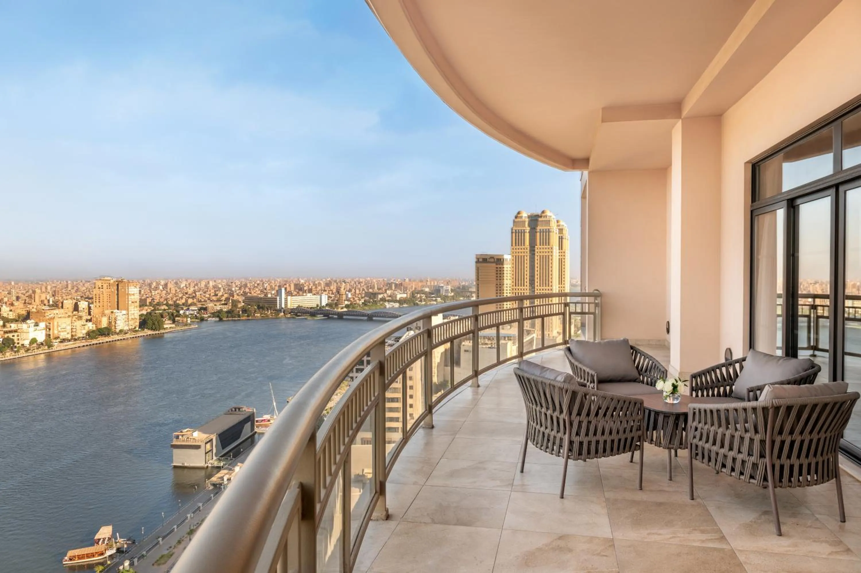 Balcony/Terrace in Conrad Cairo Hotel & Casino