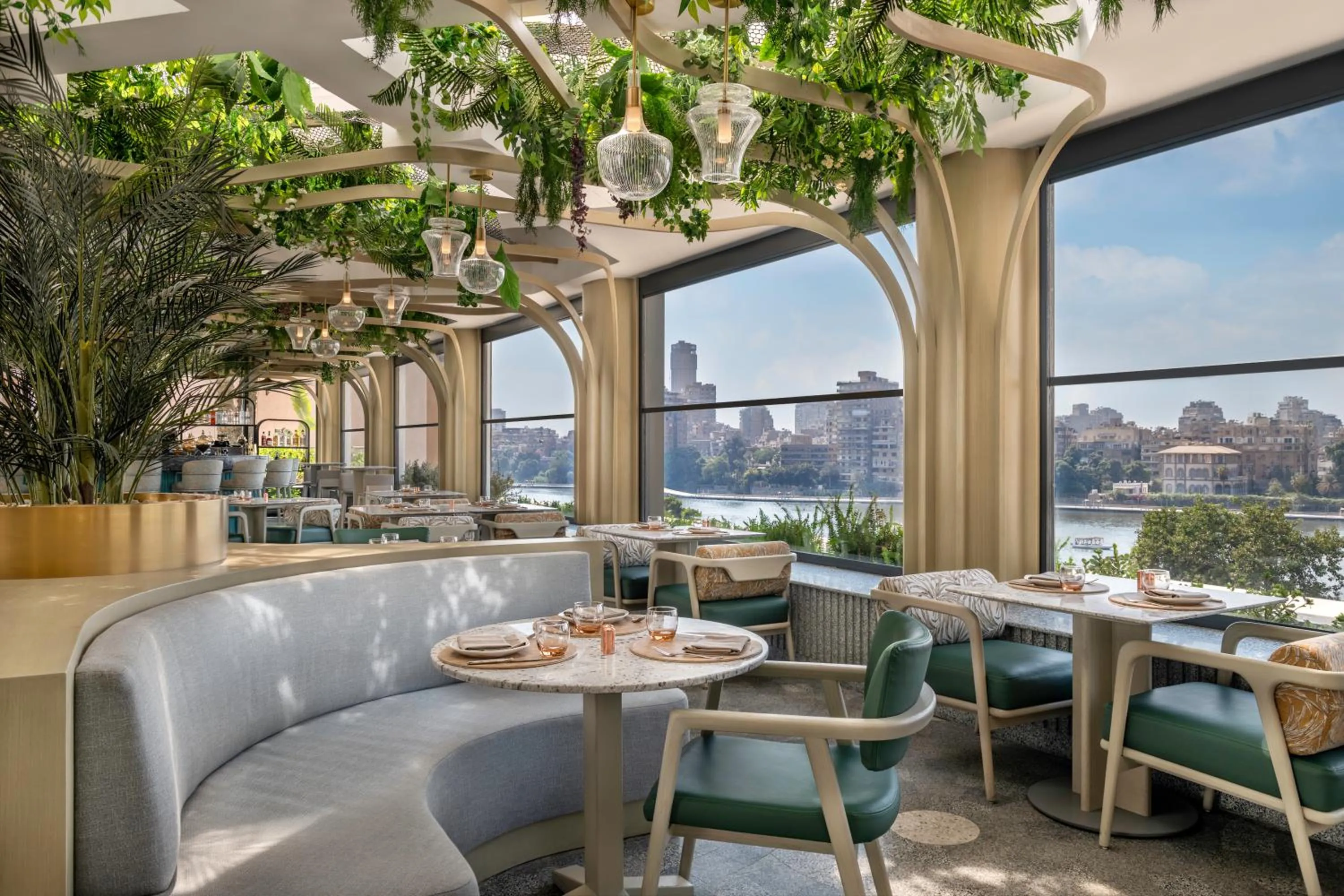 Restaurant/places to eat in Conrad Cairo Hotel & Casino