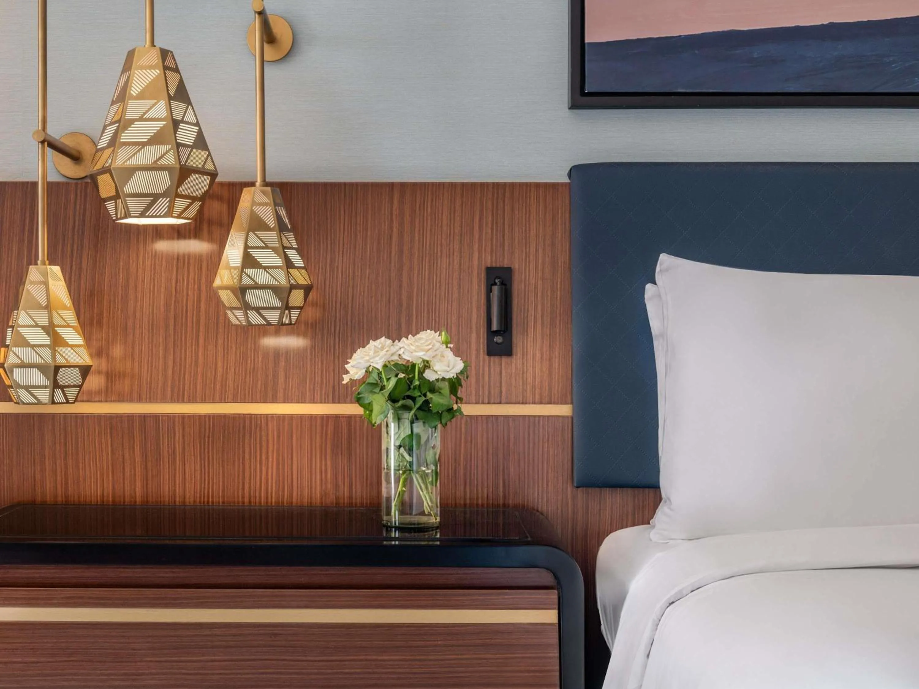 Bedroom, Bed in Sofitel Cairo Downtown Nile