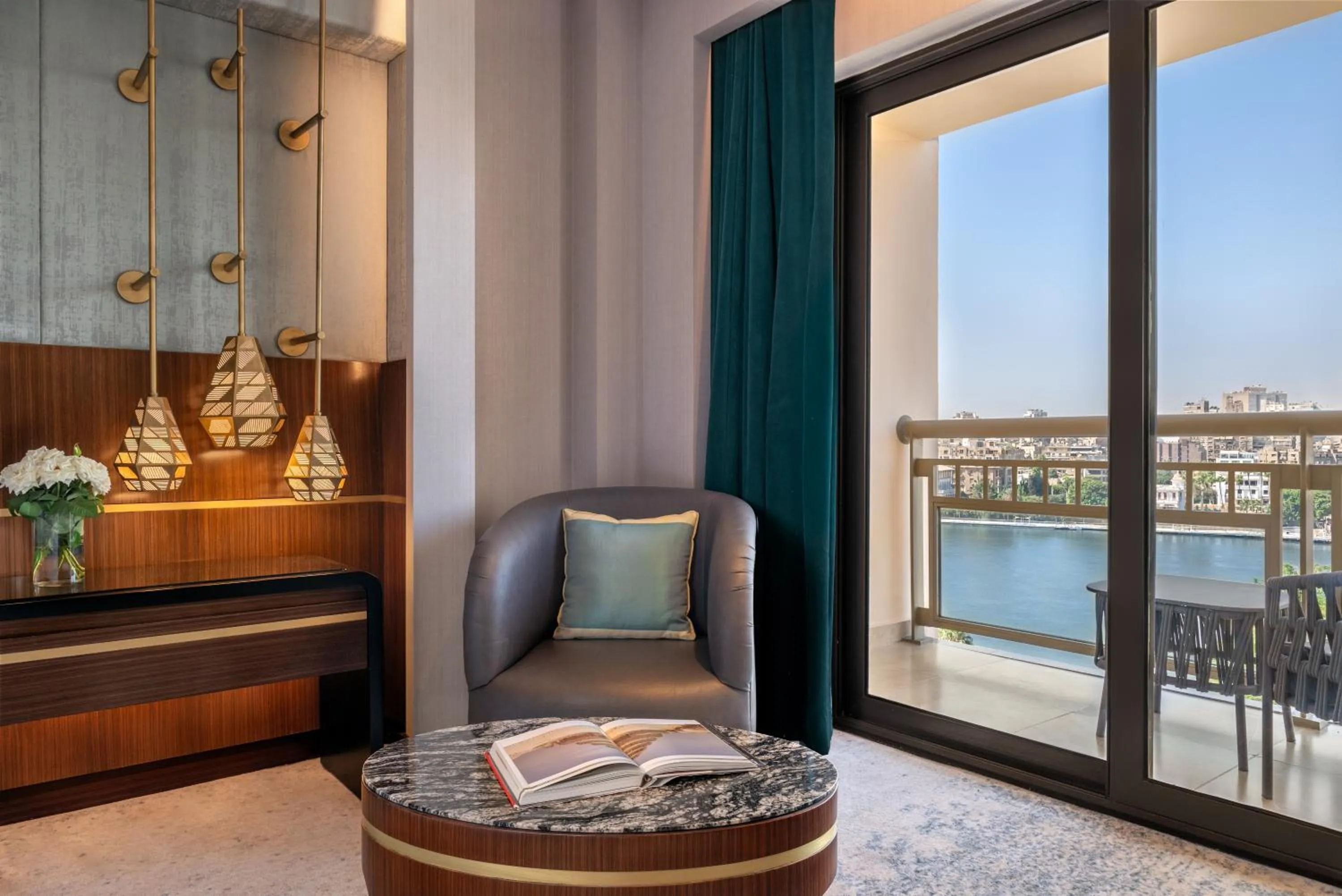 View (from property/room) in Conrad Cairo Hotel & Casino