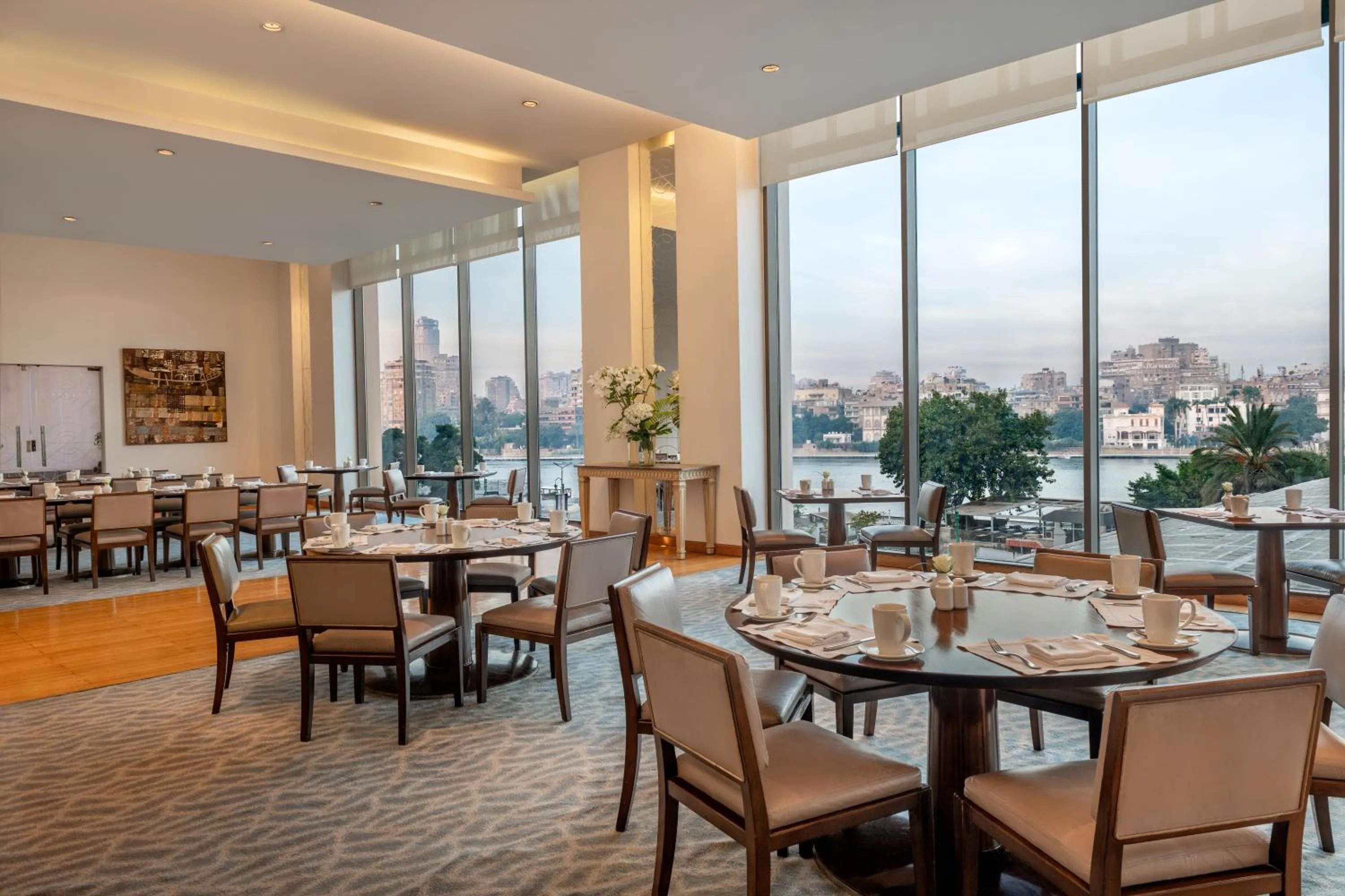 Restaurant/places to eat in Conrad Cairo Hotel & Casino