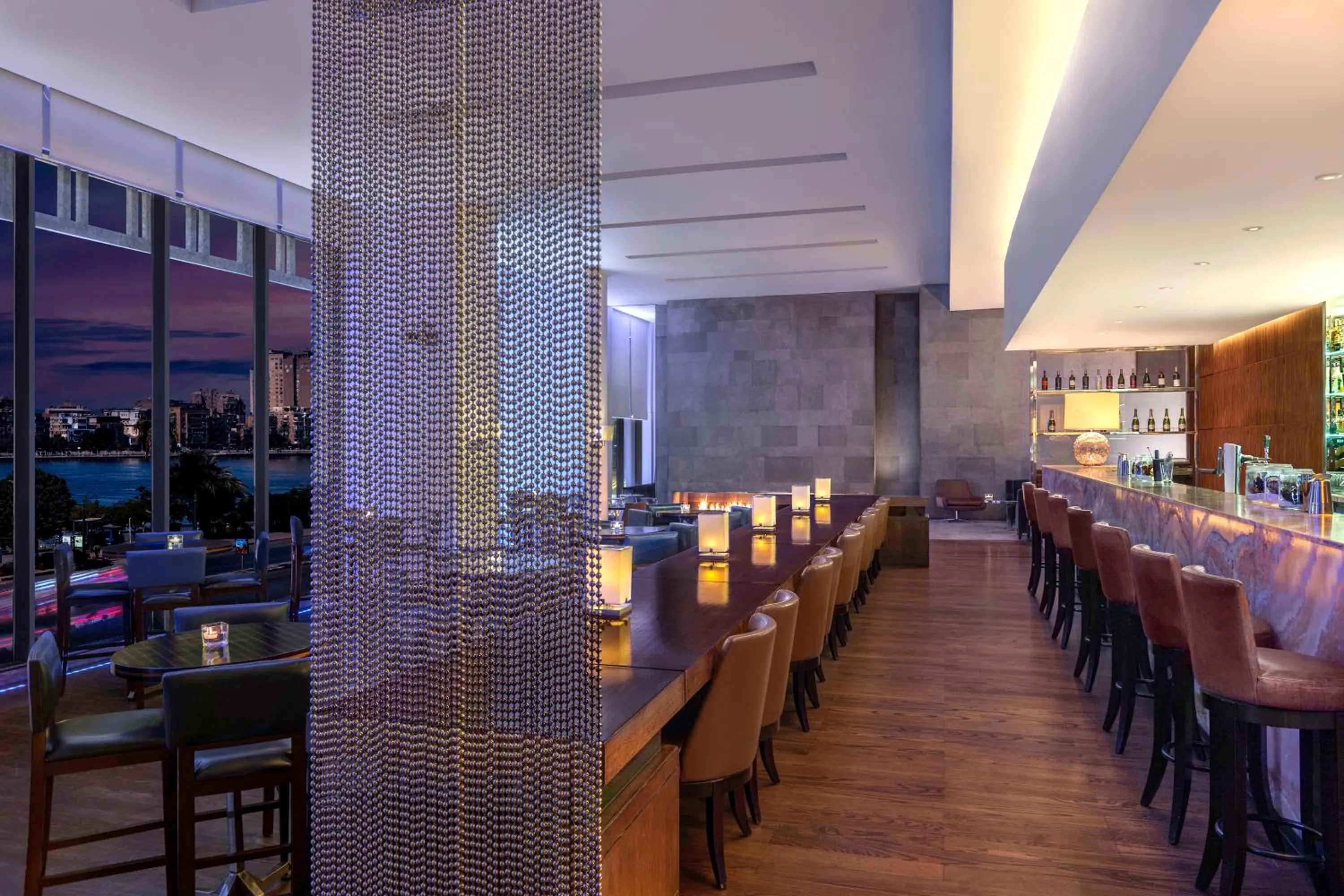 Restaurant/places to eat in Conrad Cairo Hotel & Casino