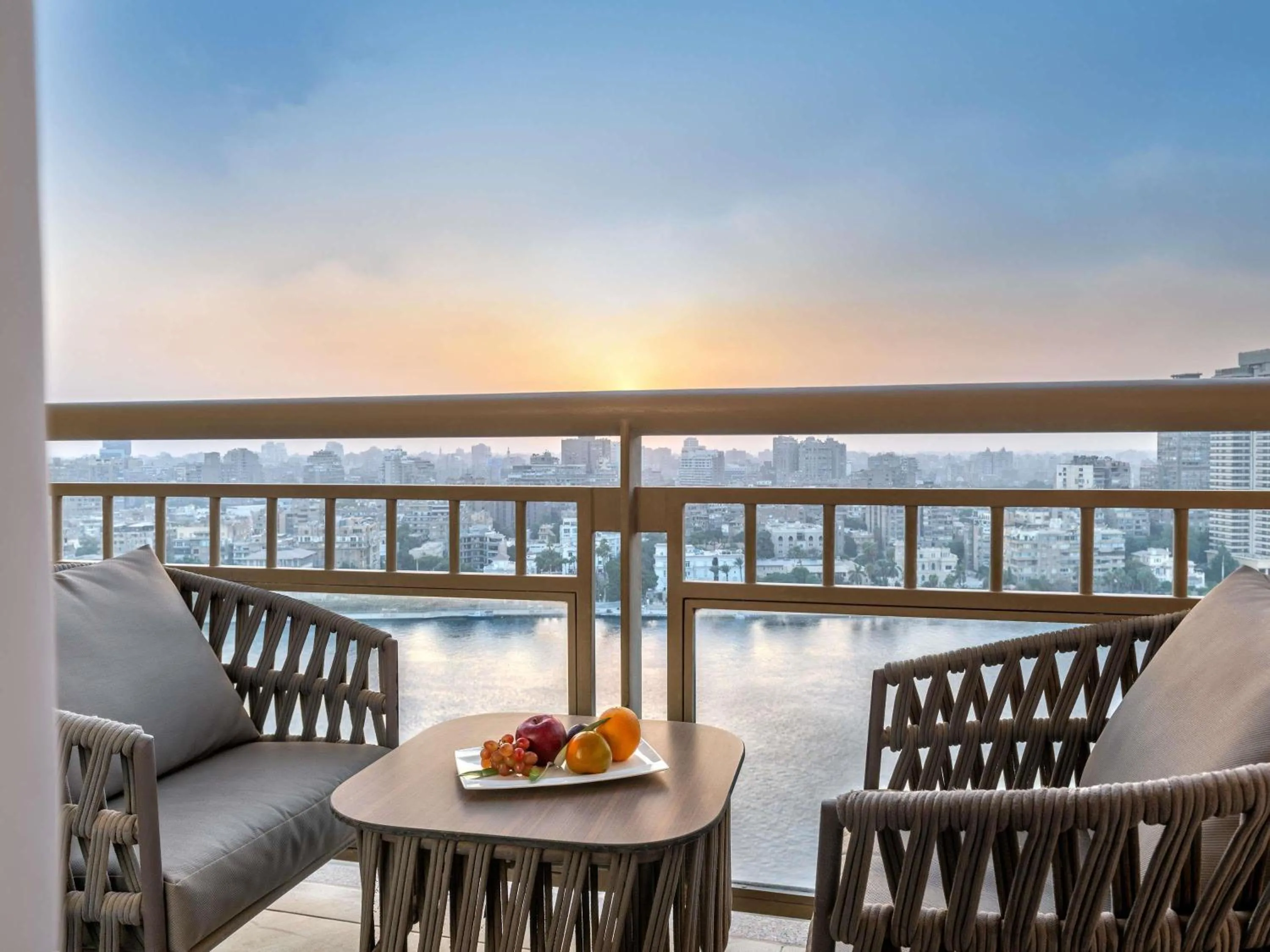 Bedroom in Sofitel Cairo Downtown Nile