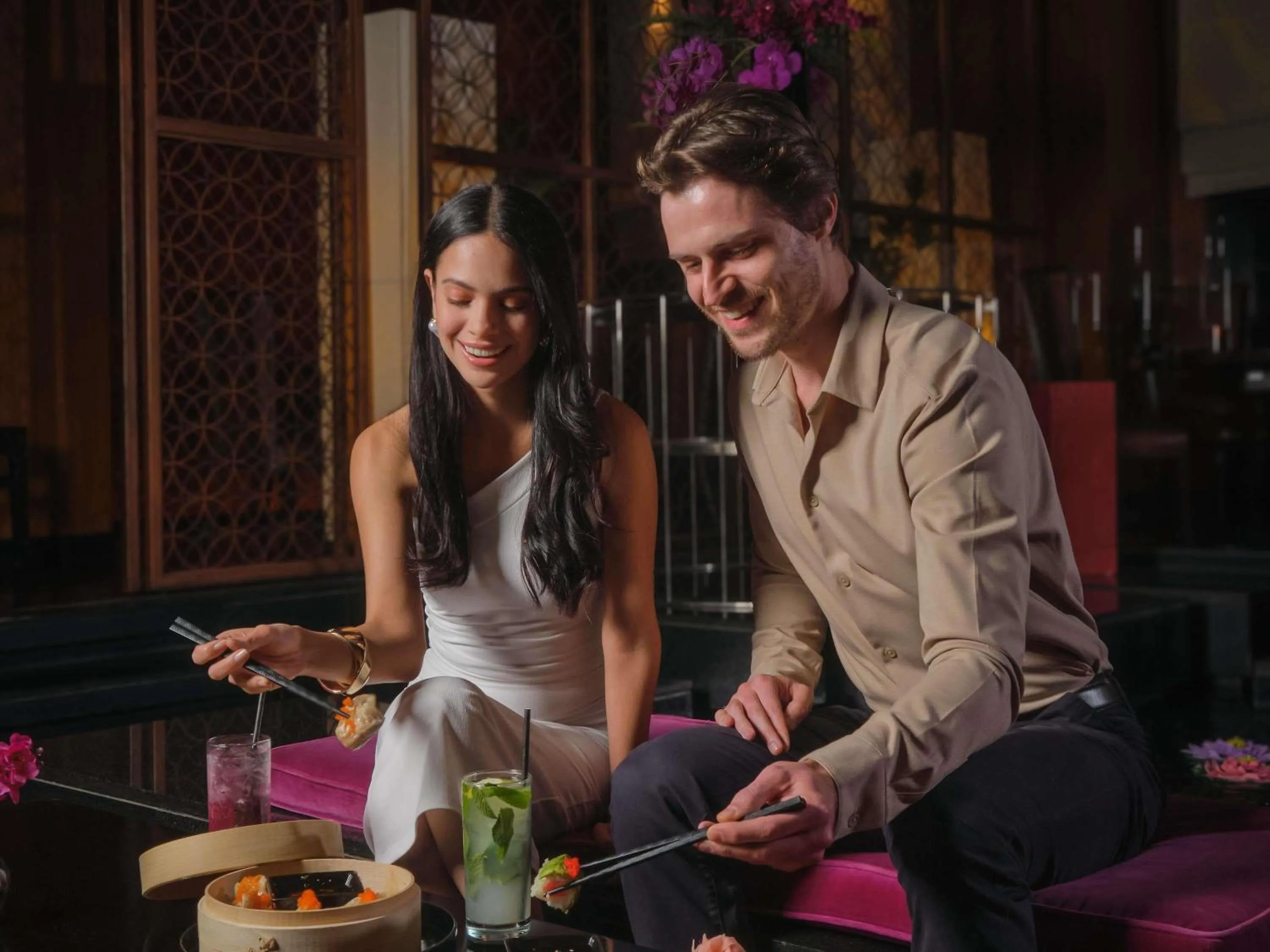 Restaurant/places to eat in Sofitel Cairo Downtown Nile