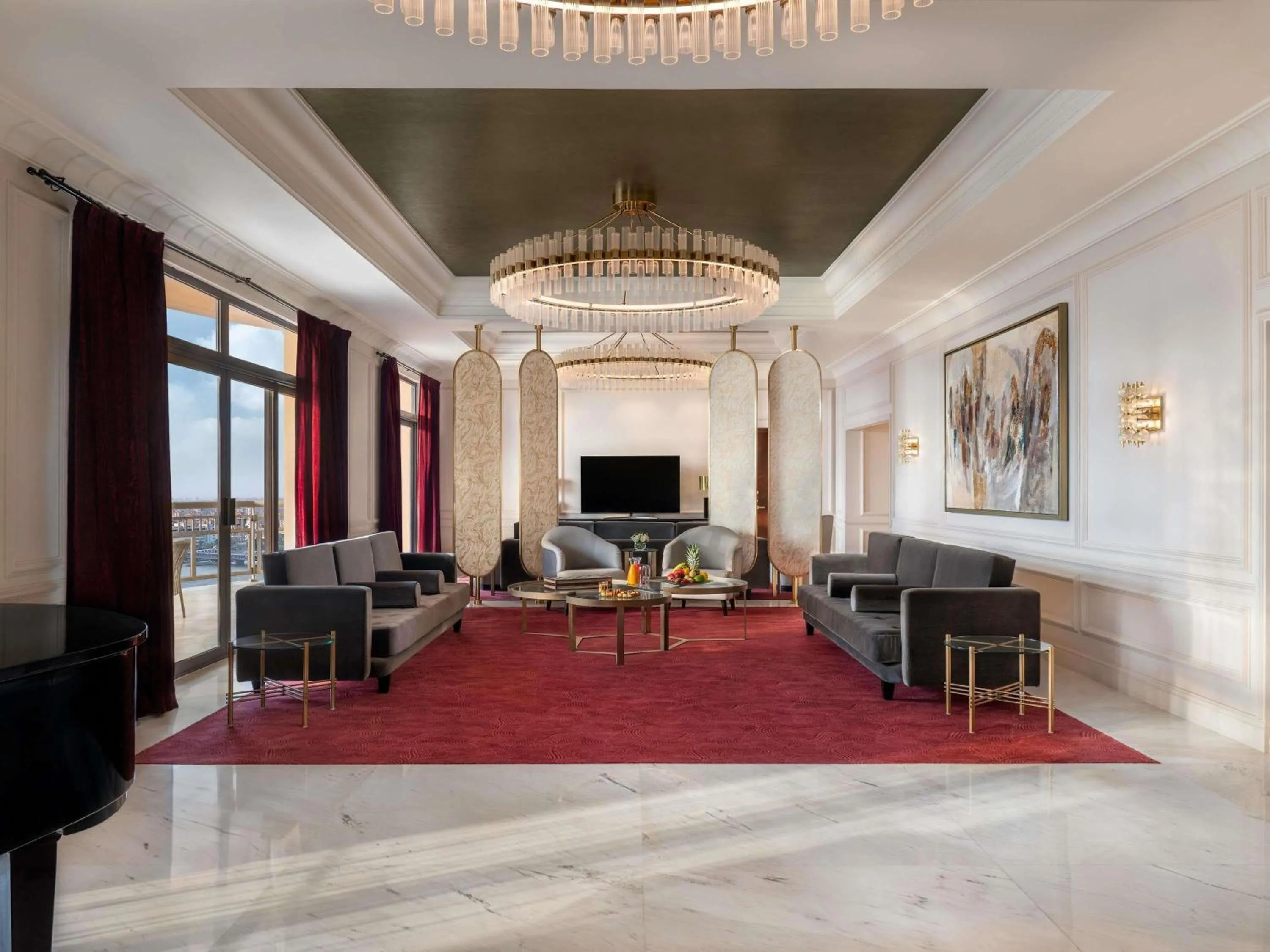 Bedroom in Sofitel Cairo Downtown Nile