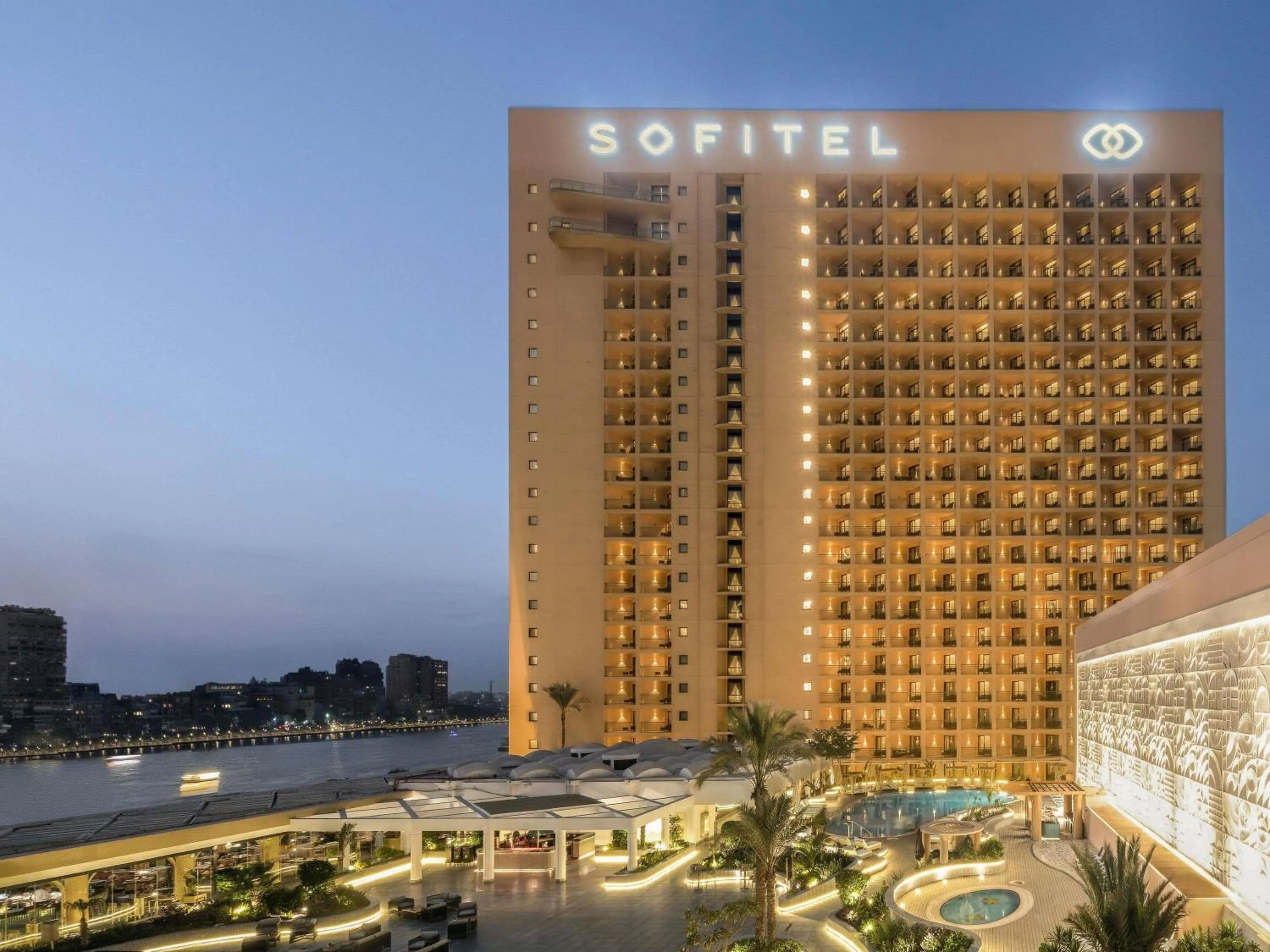 Property building in Sofitel Cairo Downtown Nile