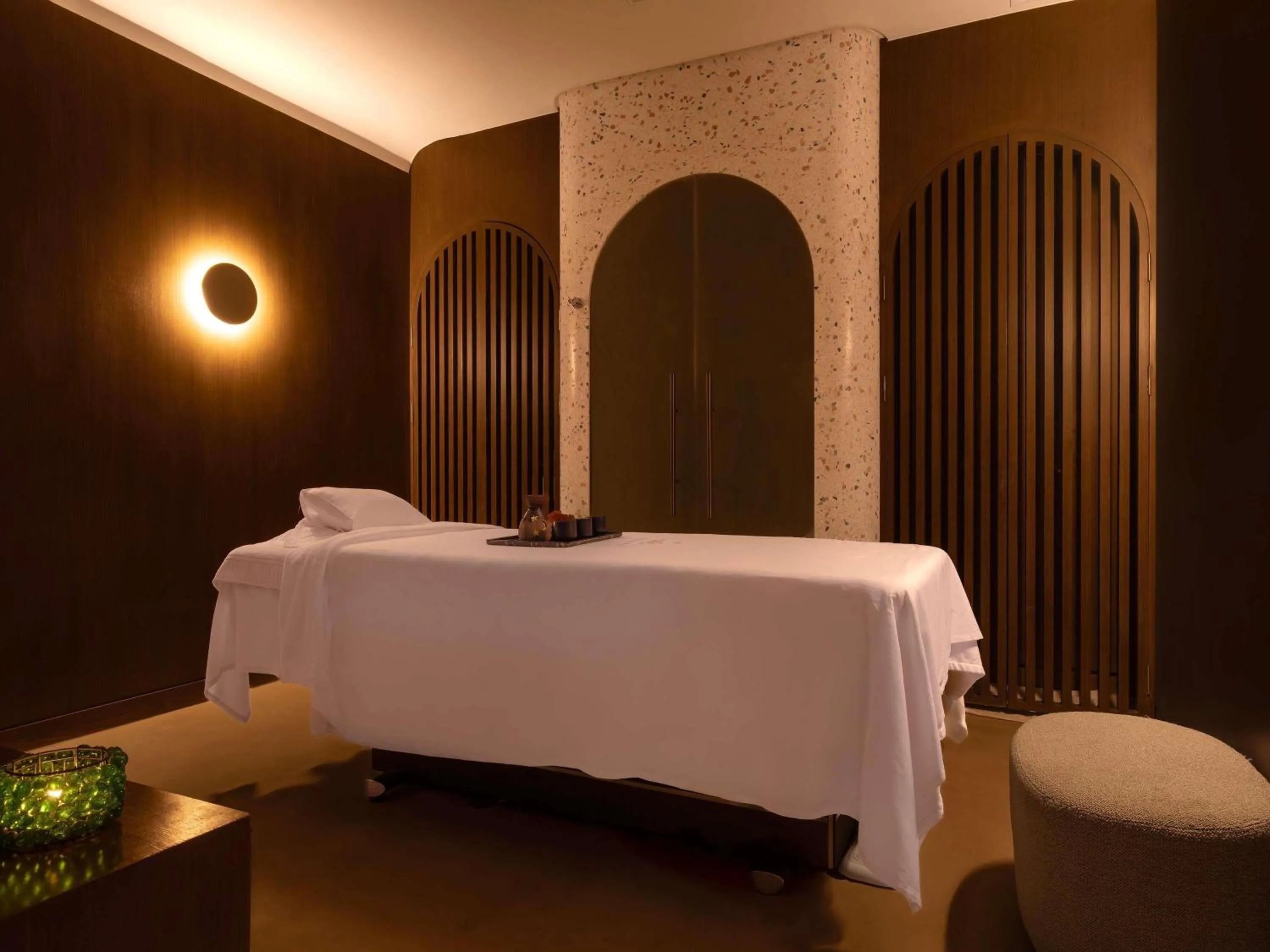 Spa and wellness centre/facilities, Bed in Sofitel Cairo Downtown Nile