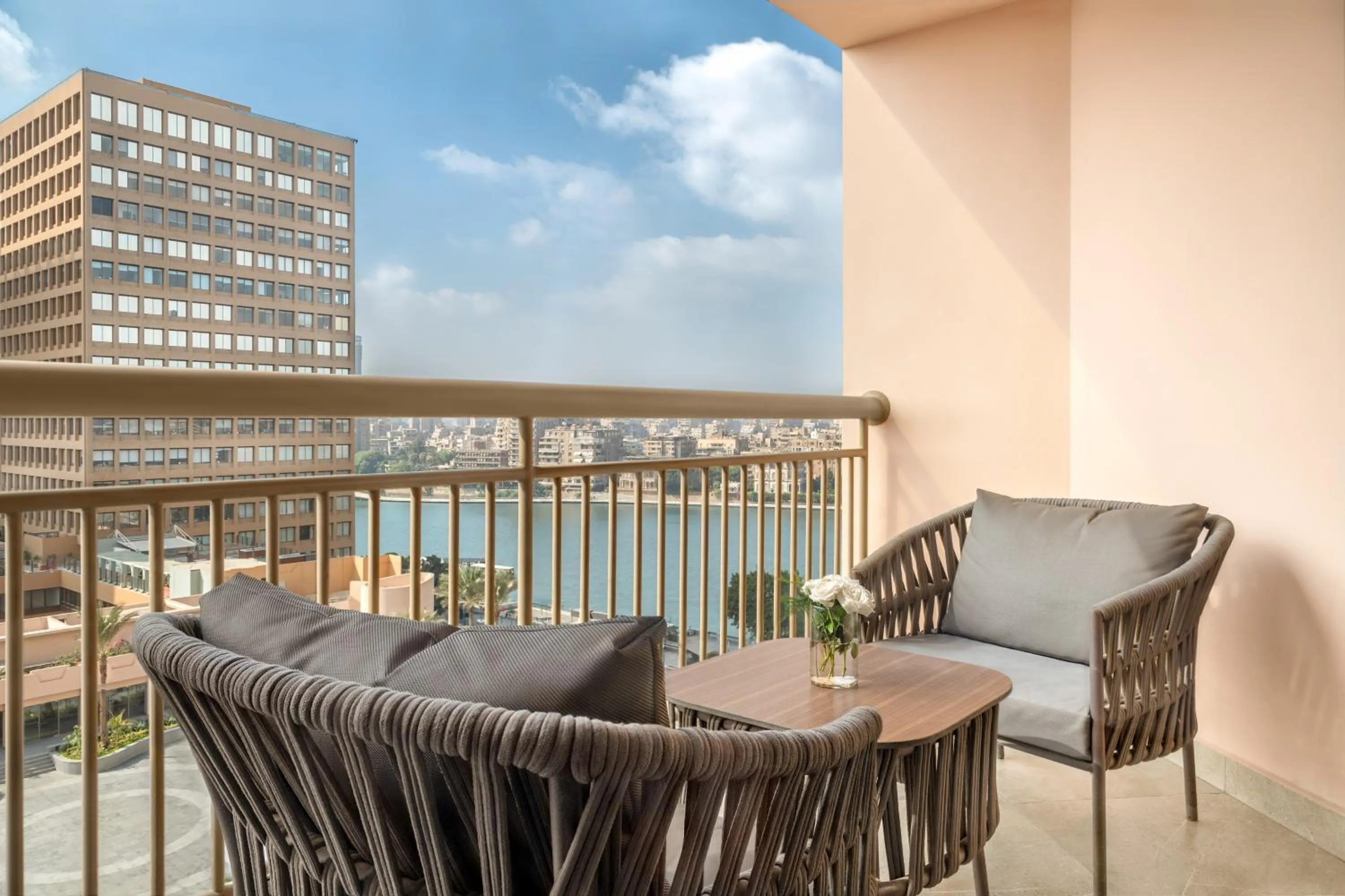 Balcony/Terrace in Conrad Cairo Hotel & Casino