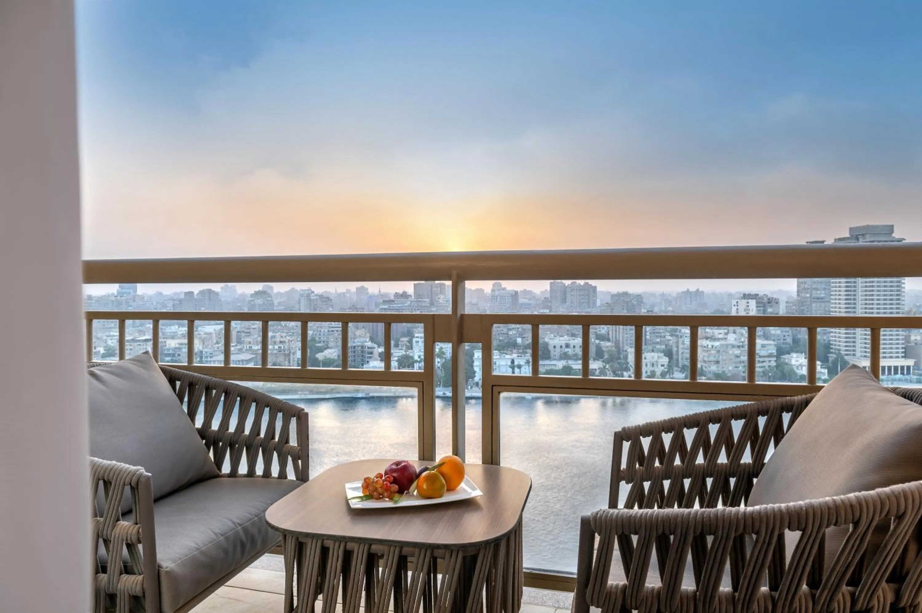 View (from property/room) in Conrad Cairo Hotel & Casino