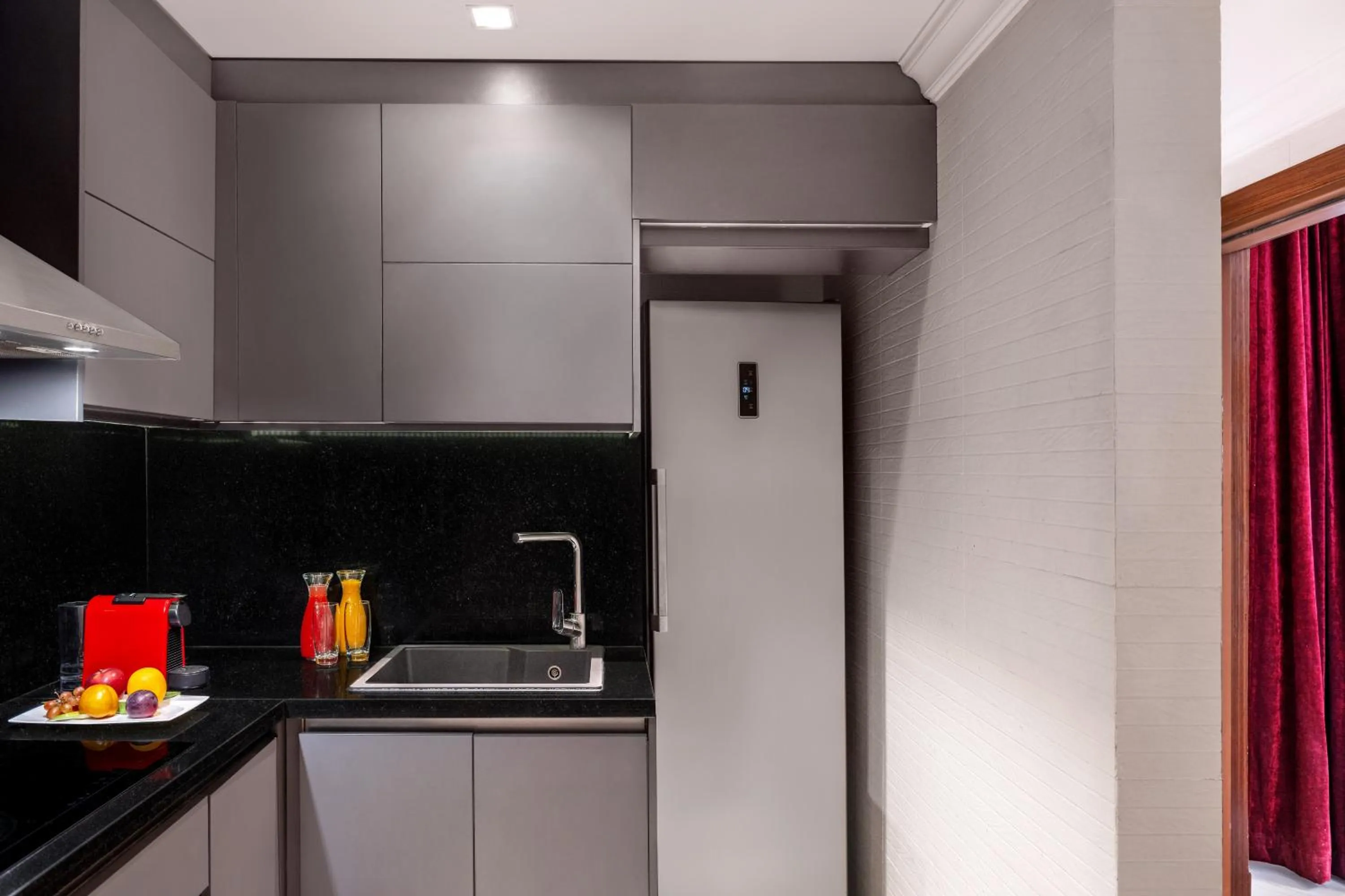 Kitchen or kitchenette in Conrad Cairo Hotel & Casino