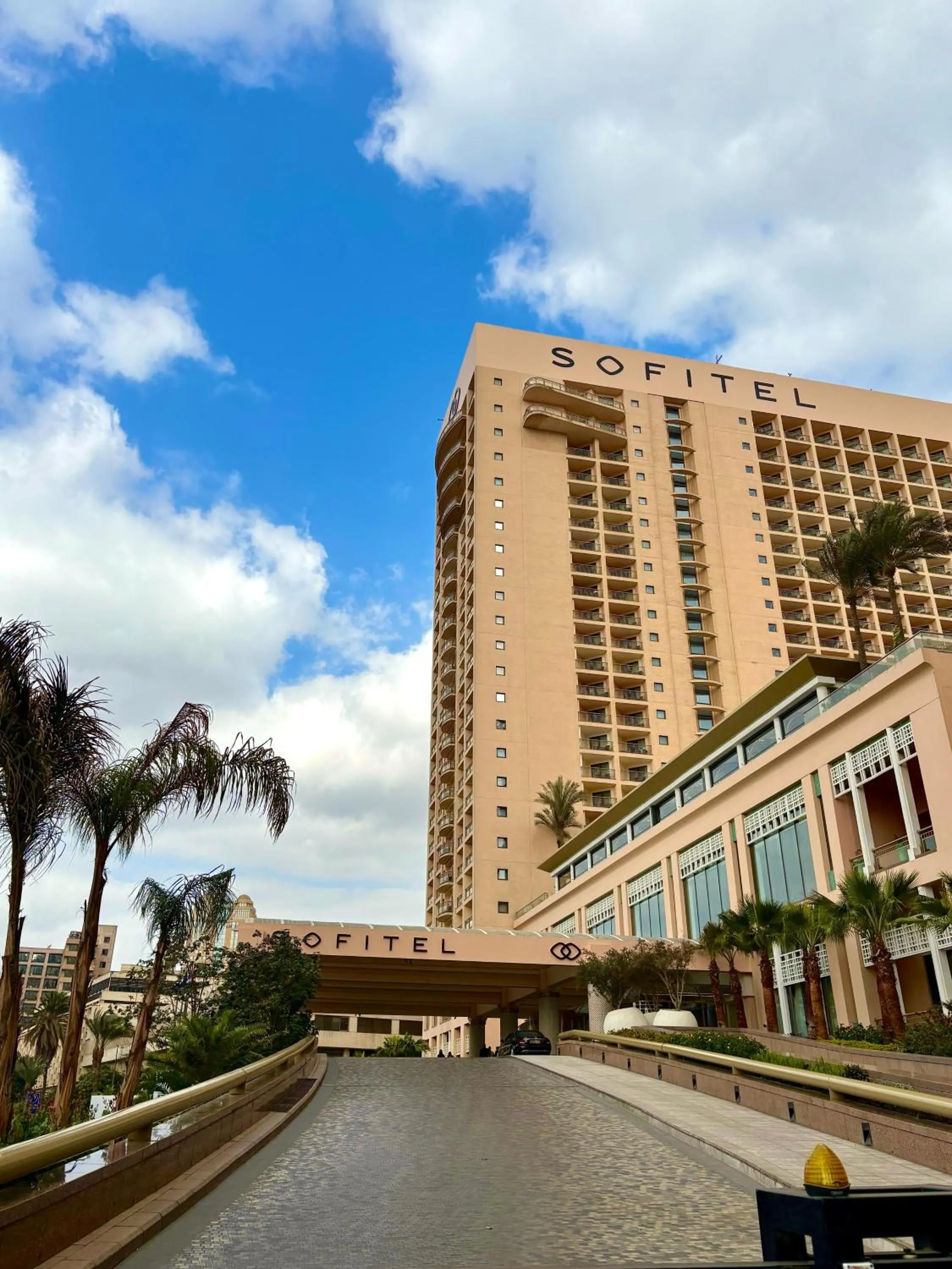 Property building in Conrad Cairo Hotel & Casino