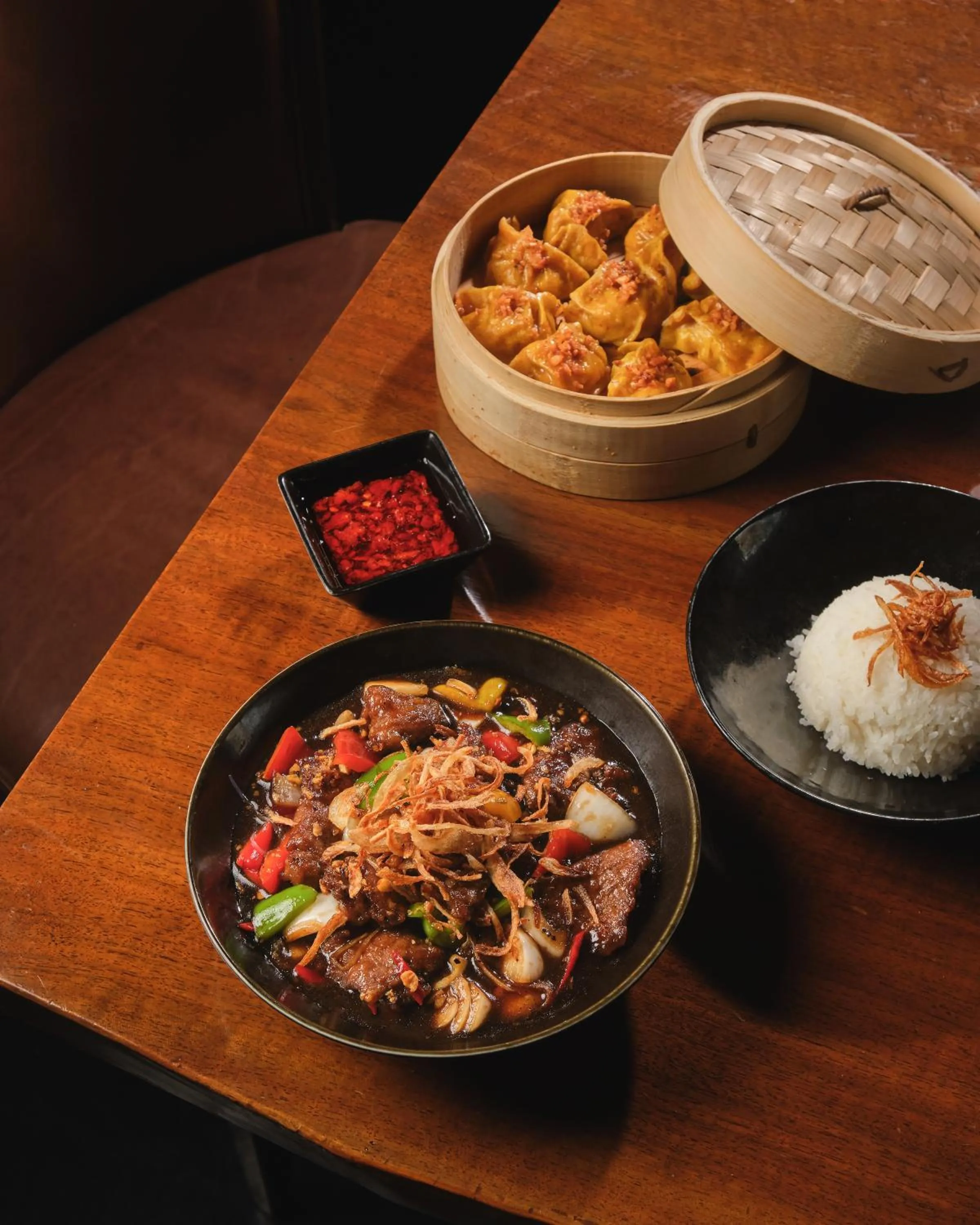 Food close-up in Sofitel Cairo Downtown Nile