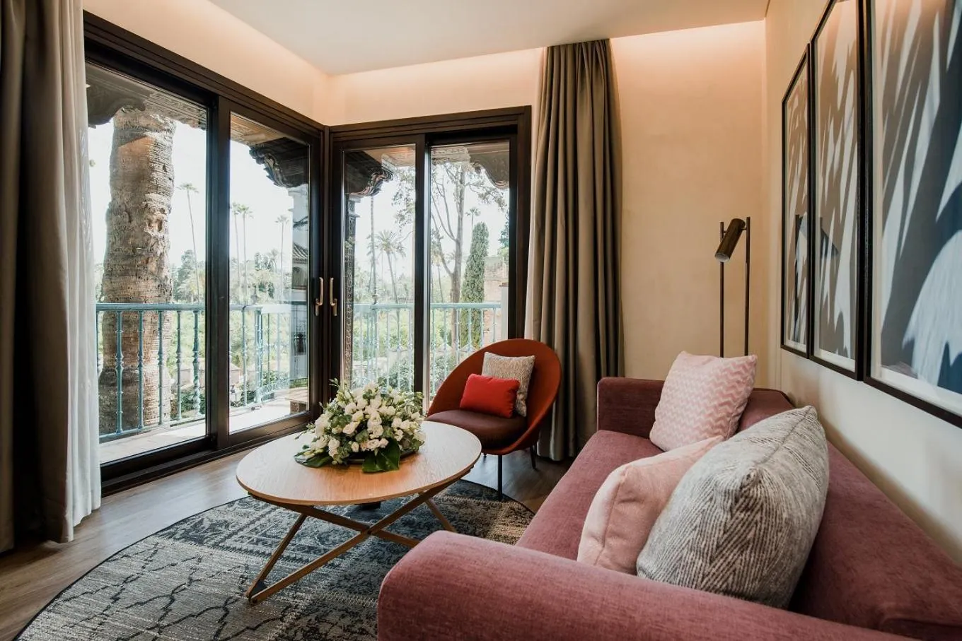 Living room in Suites Murillo Plaza Sta. Cruz