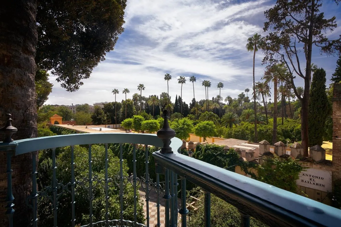 Balcony/Terrace in Suites Murillo Plaza Sta. Cruz