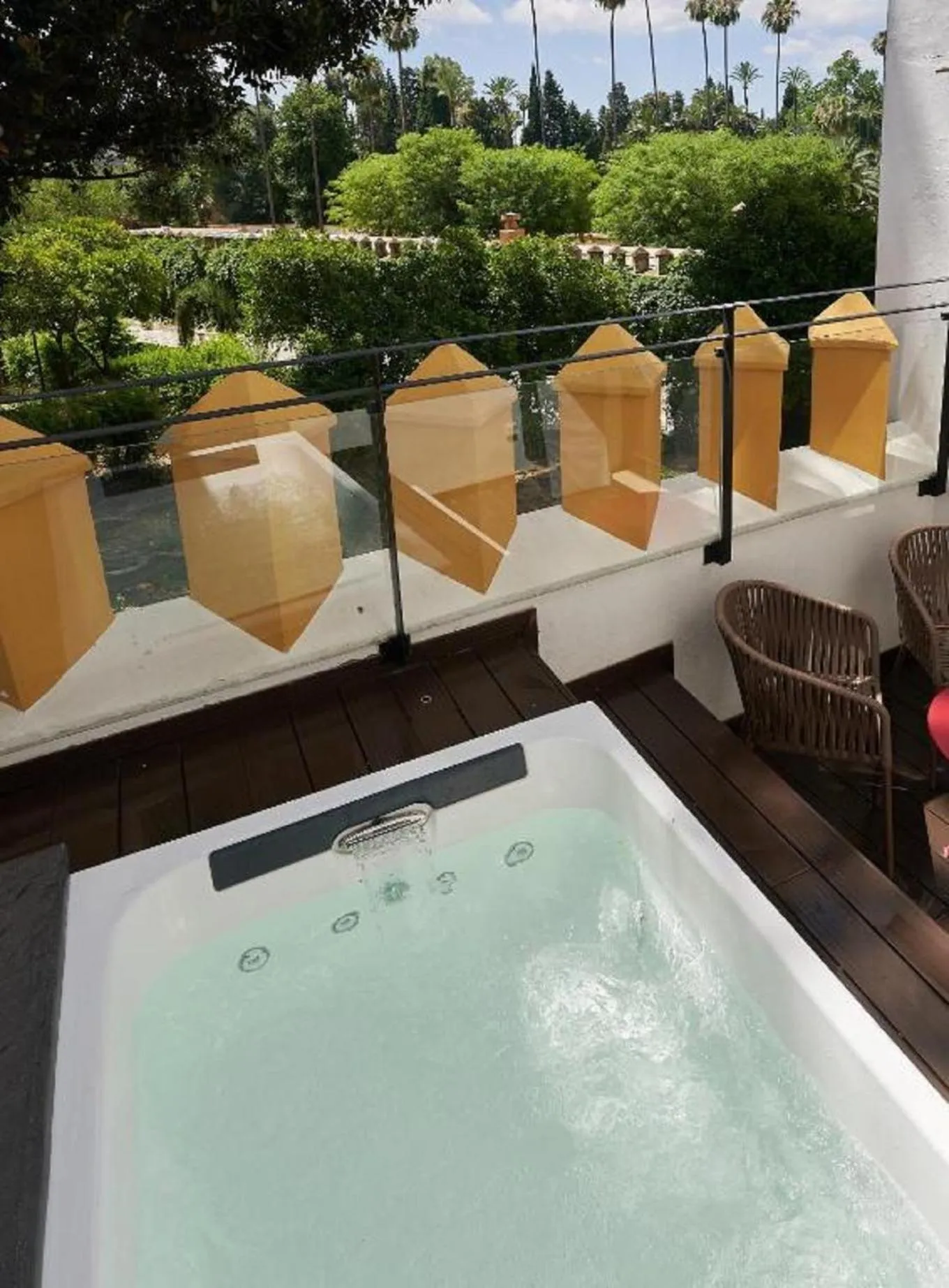 Hot Tub in Suites Murillo Plaza Sta. Cruz