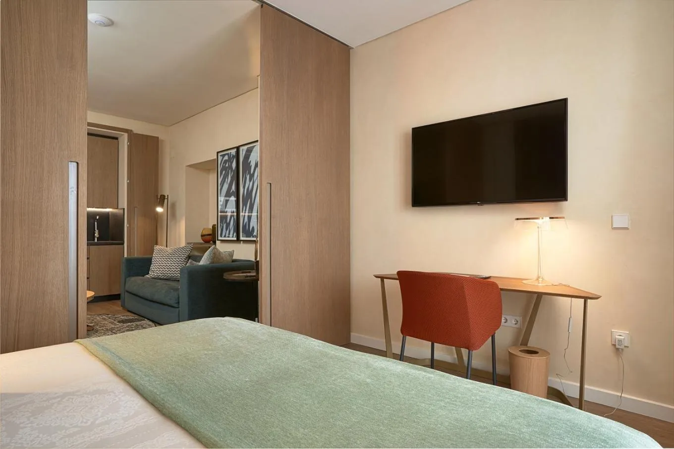 Bedroom, Bed in Suites Murillo Plaza Sta. Cruz