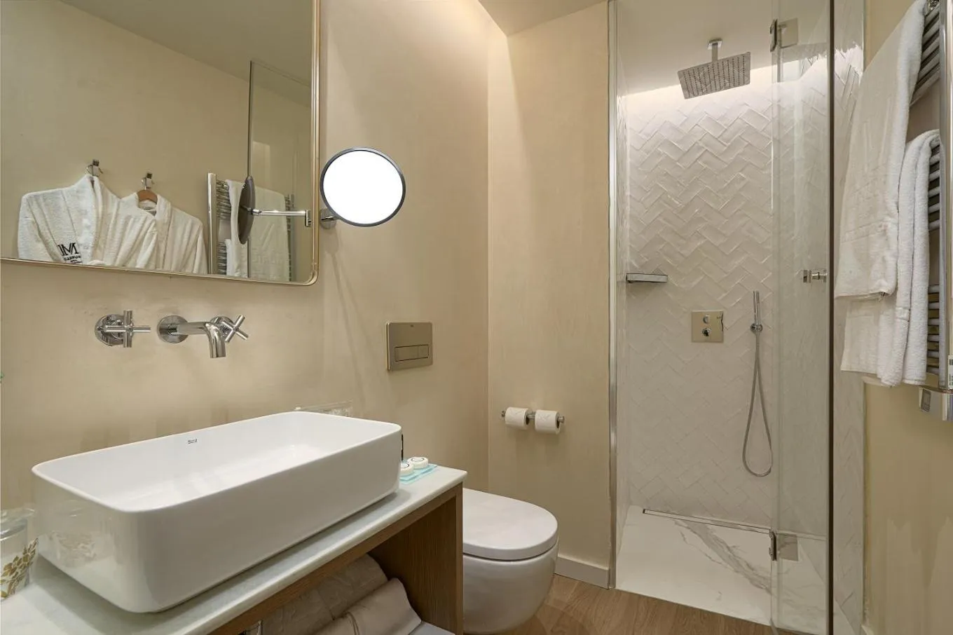 Bathroom in Suites Murillo Plaza Sta. Cruz