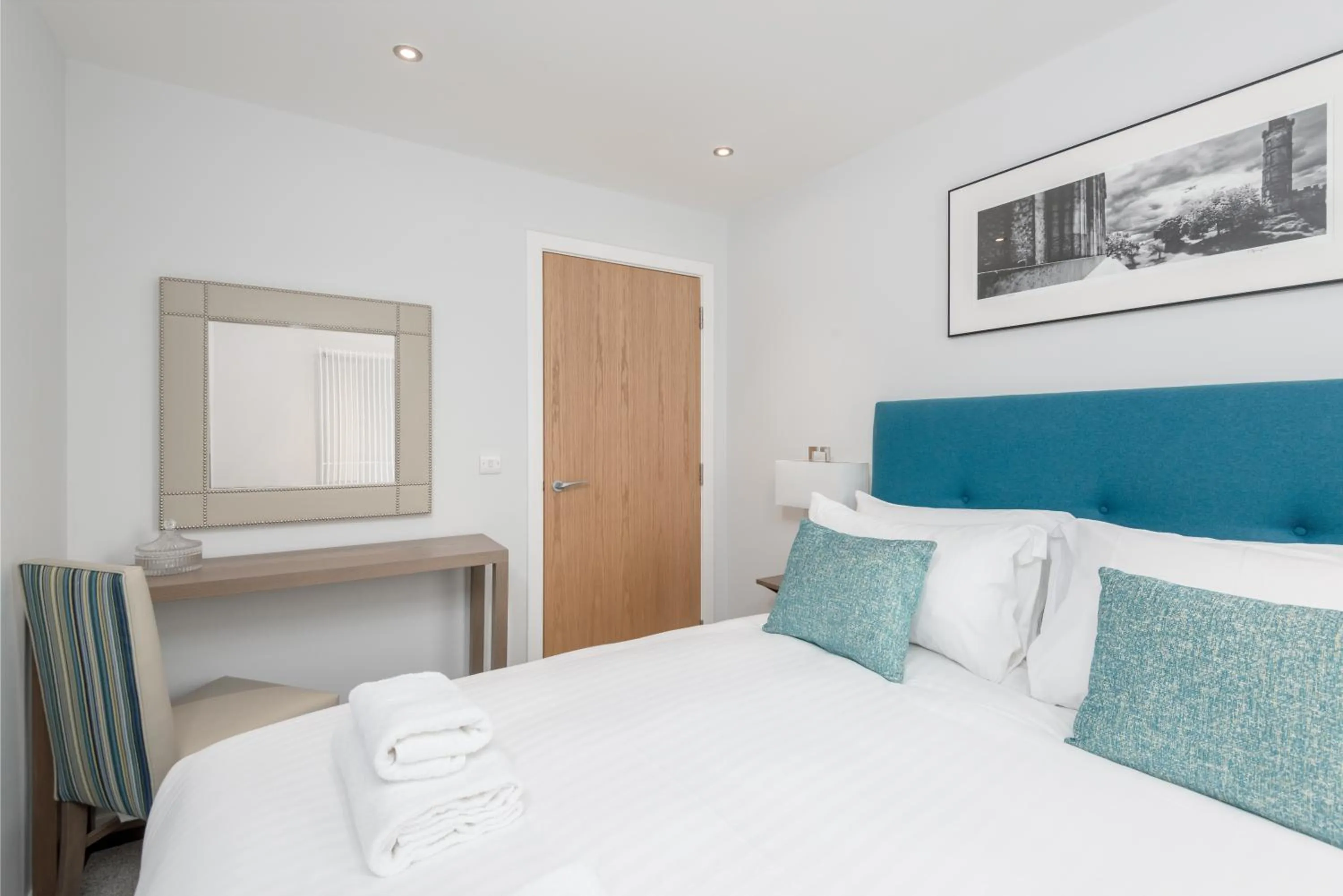 Bed in Destiny Scotland - Royal Mile Residence