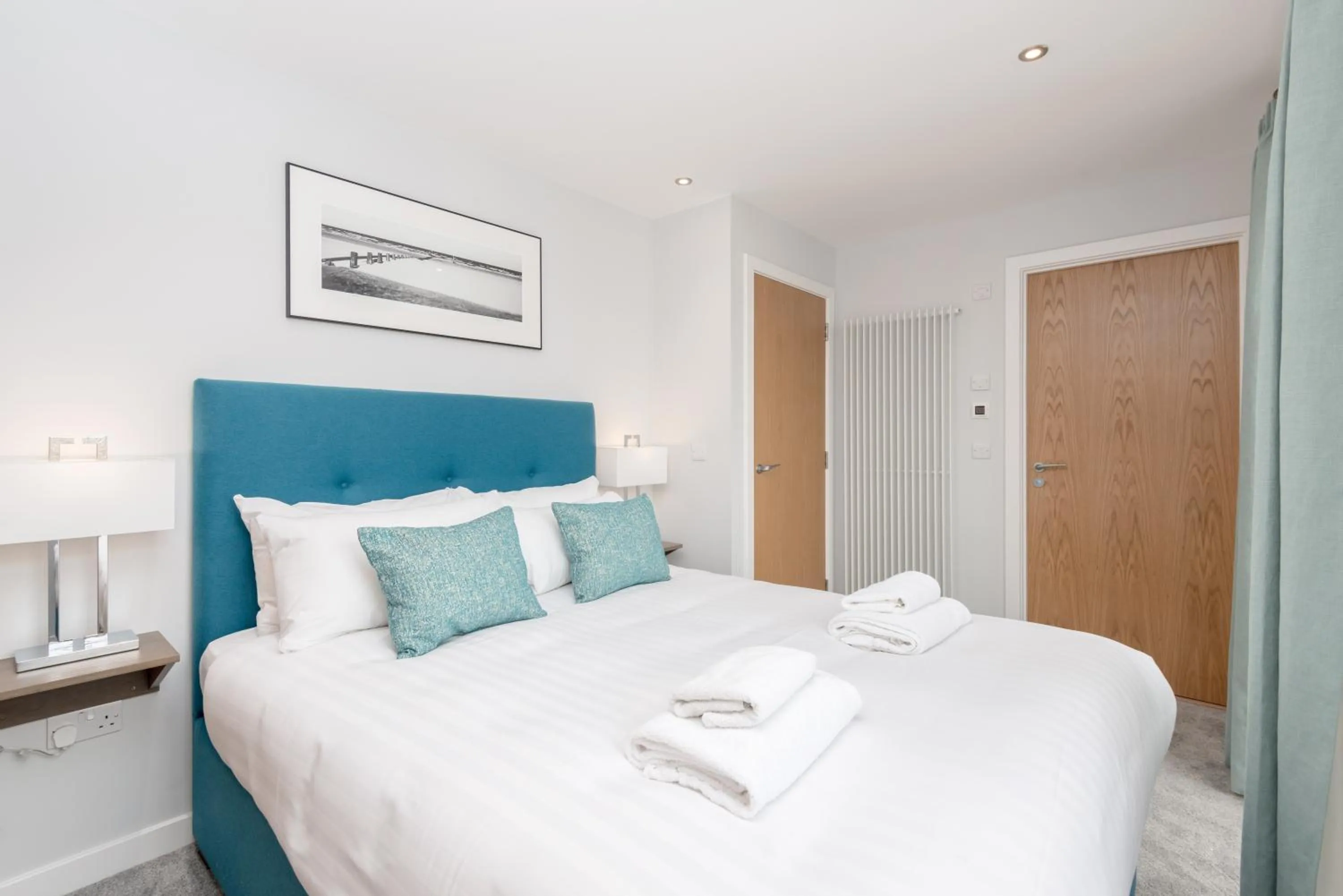 Bed in Destiny Scotland - Royal Mile Residence