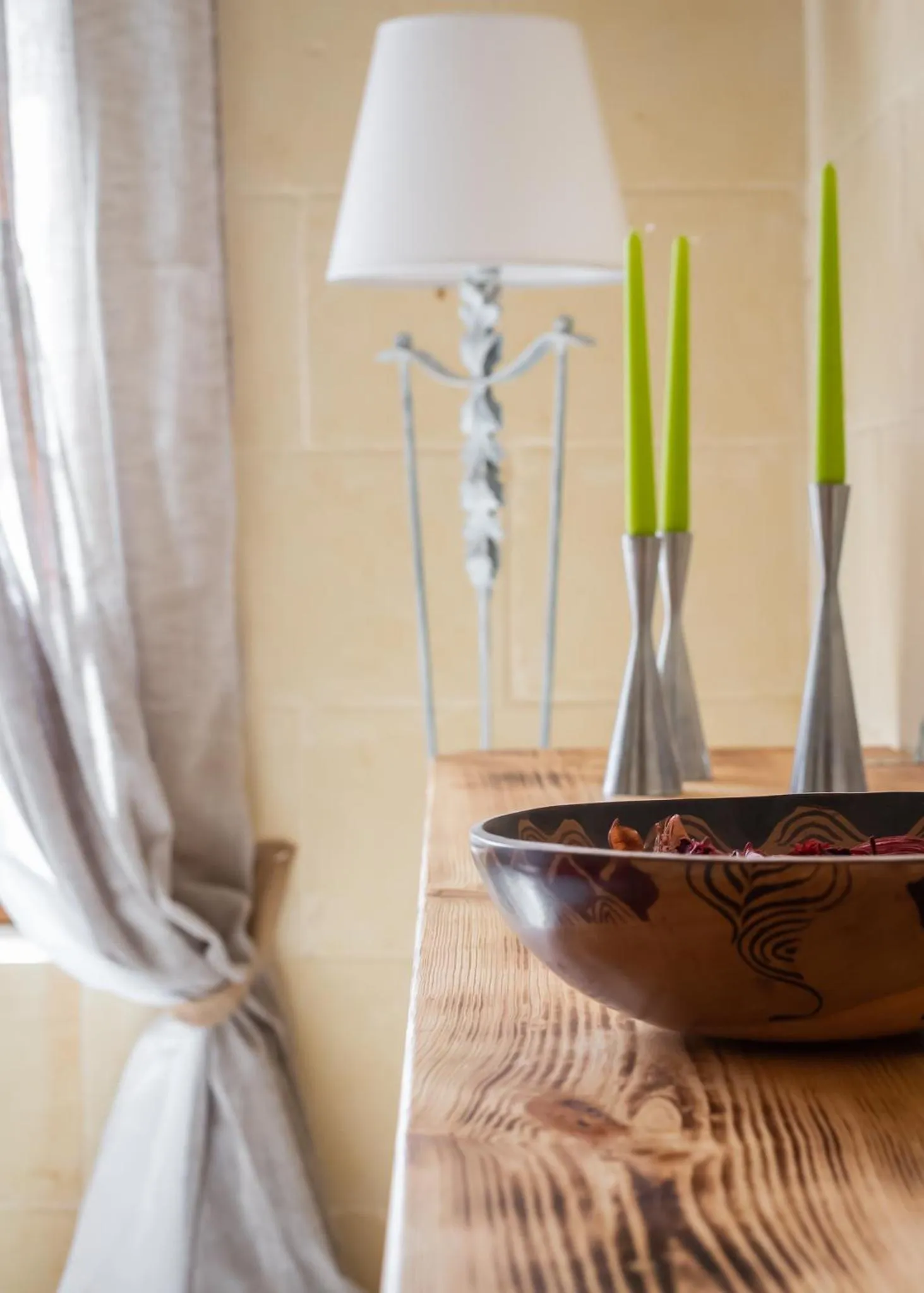 Decorative detail in Mood Farmhouse B&B