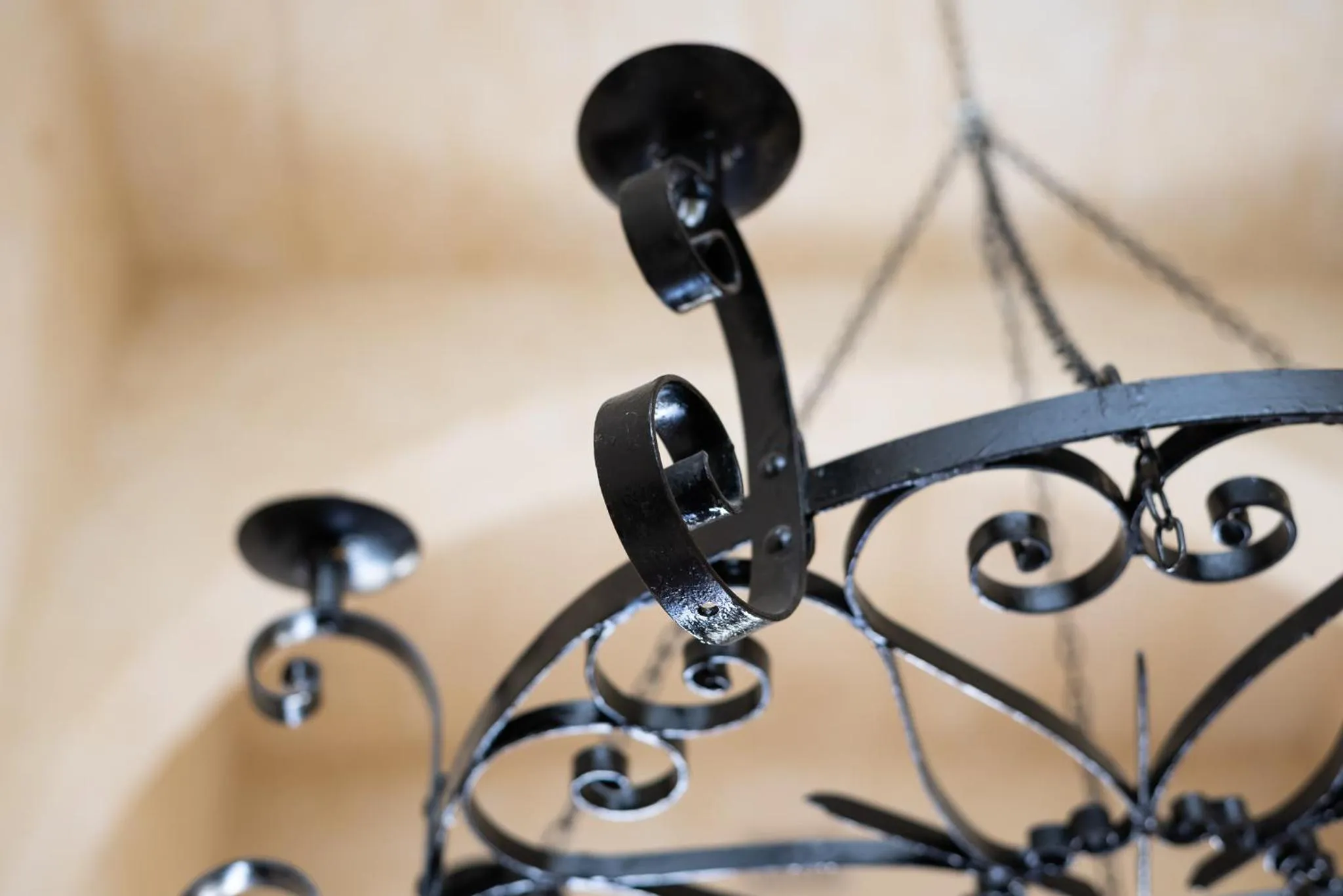 Decorative detail in Mood Farmhouse B&B