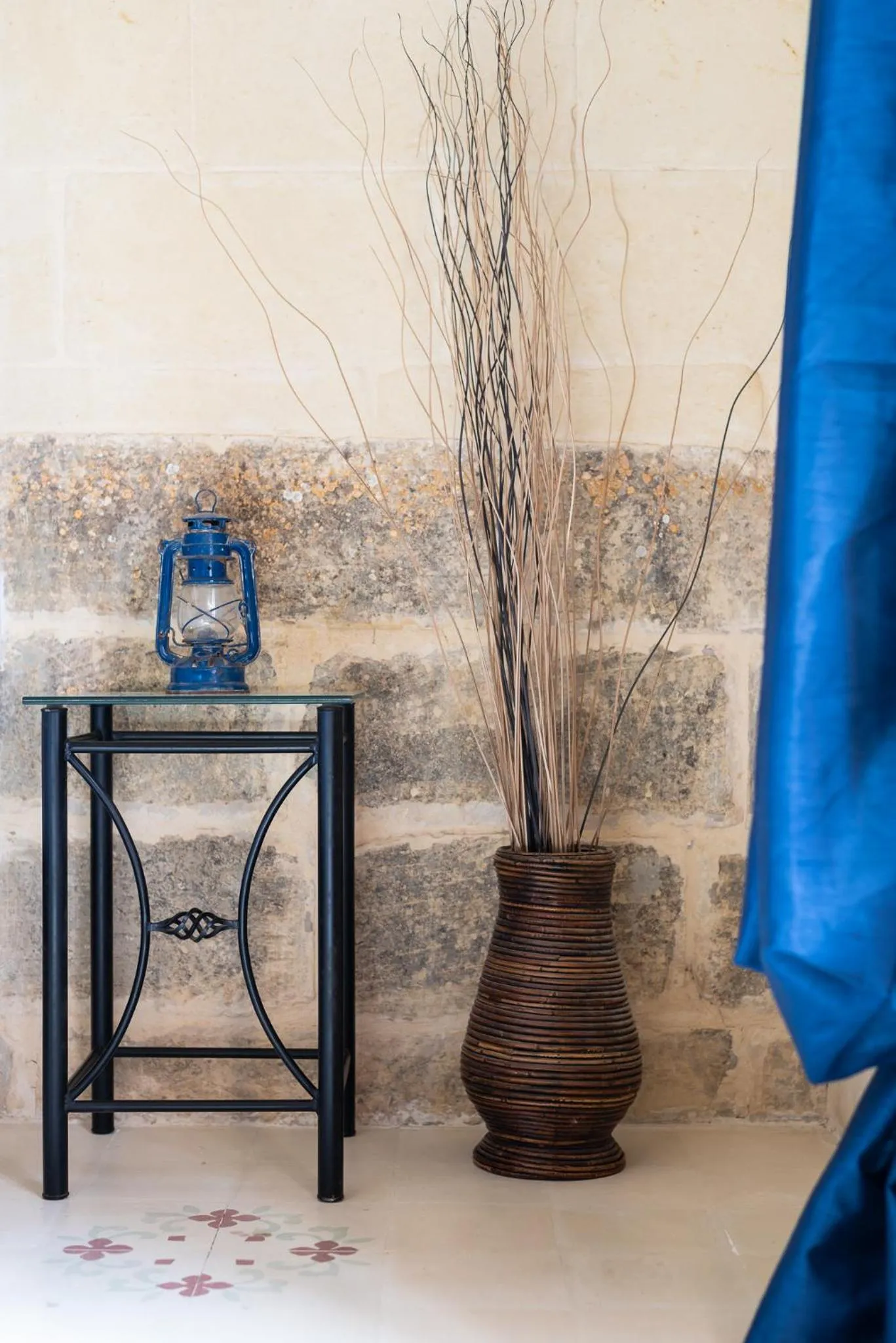 Decorative detail in Mood Farmhouse B&B