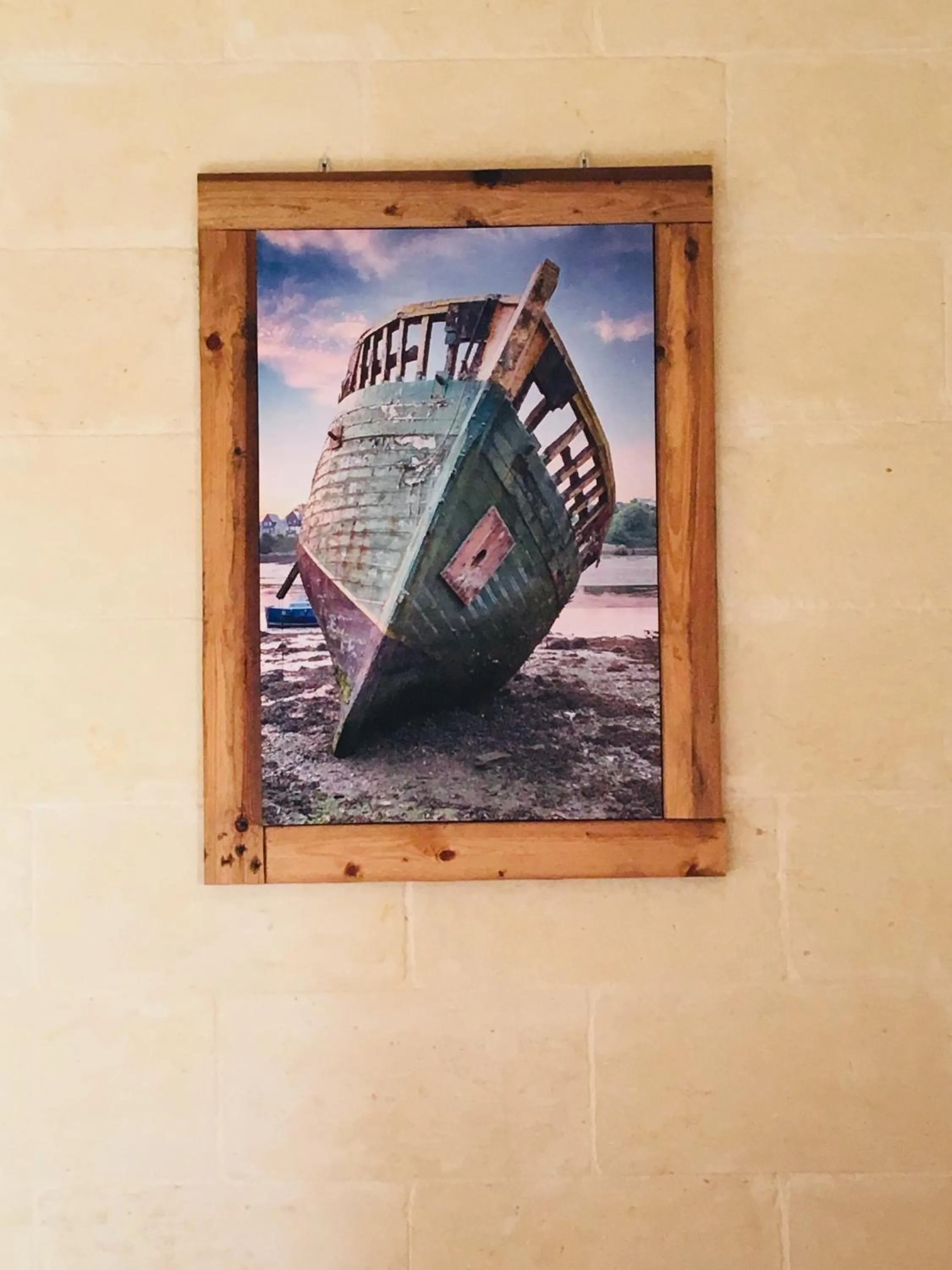 Decorative detail in Mood Farmhouse B&B