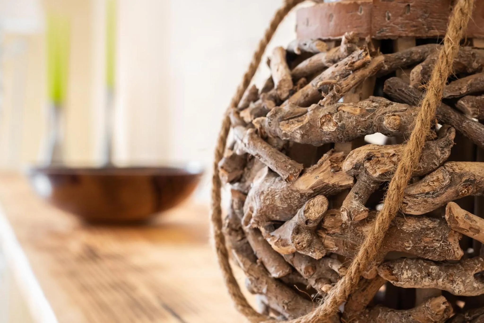 Decorative detail in Mood Farmhouse B&B