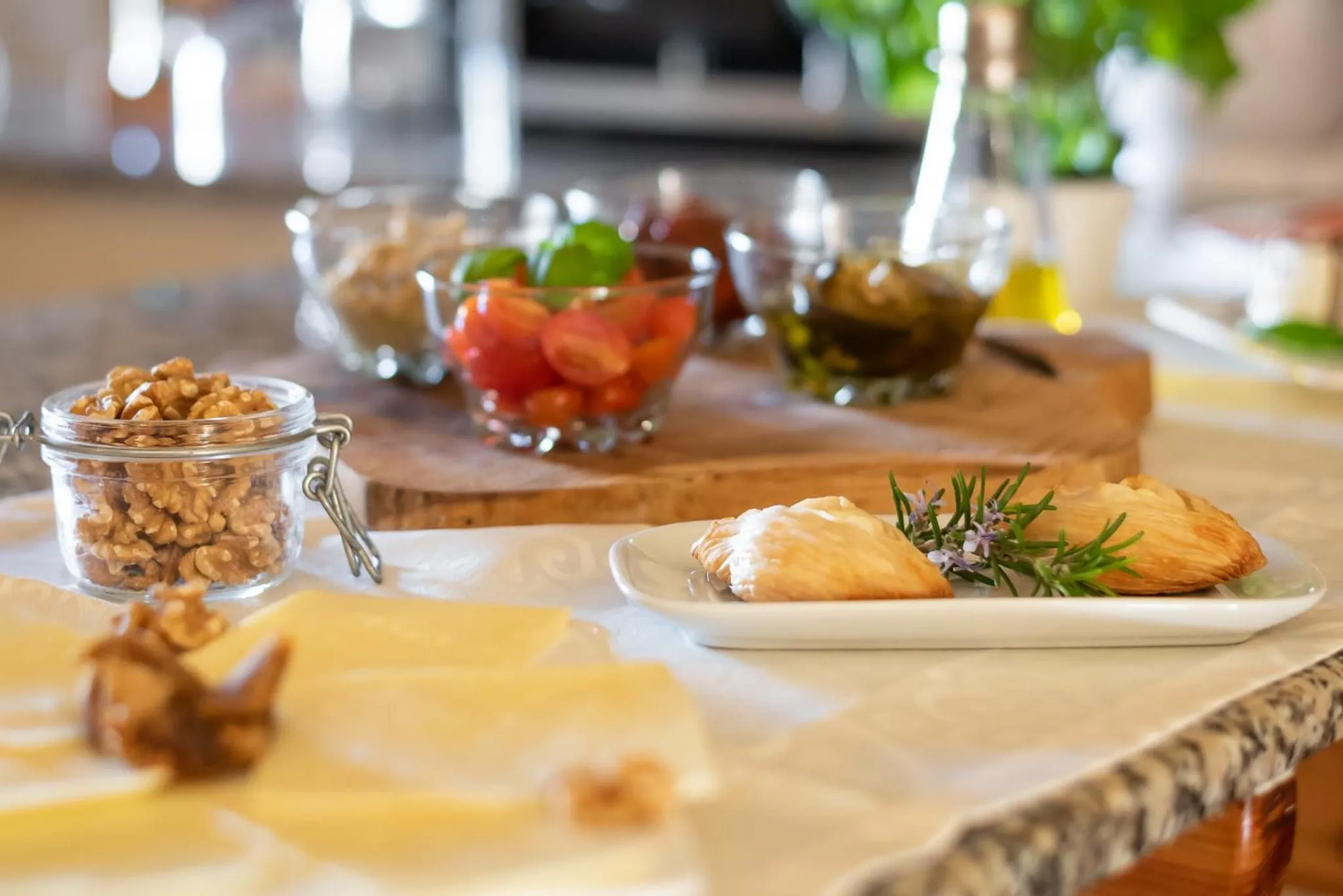 Breakfast in Mood Farmhouse B&B