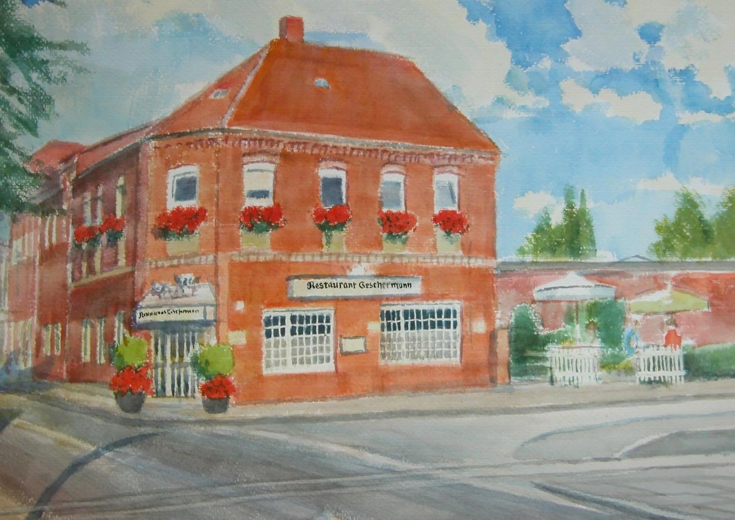 Property building in Hotel Geschermann