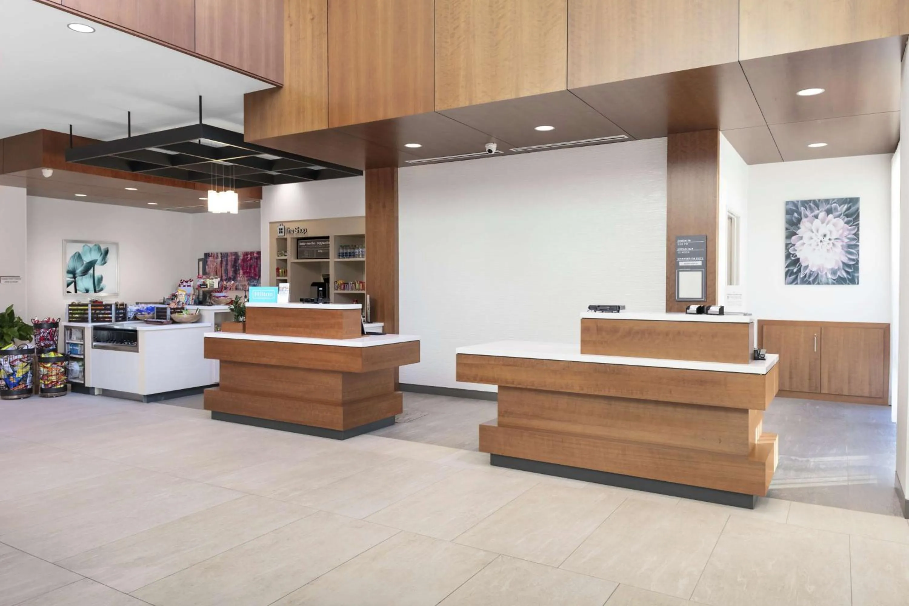 Lobby or reception in Hilton Garden Inn Denver/Thornton