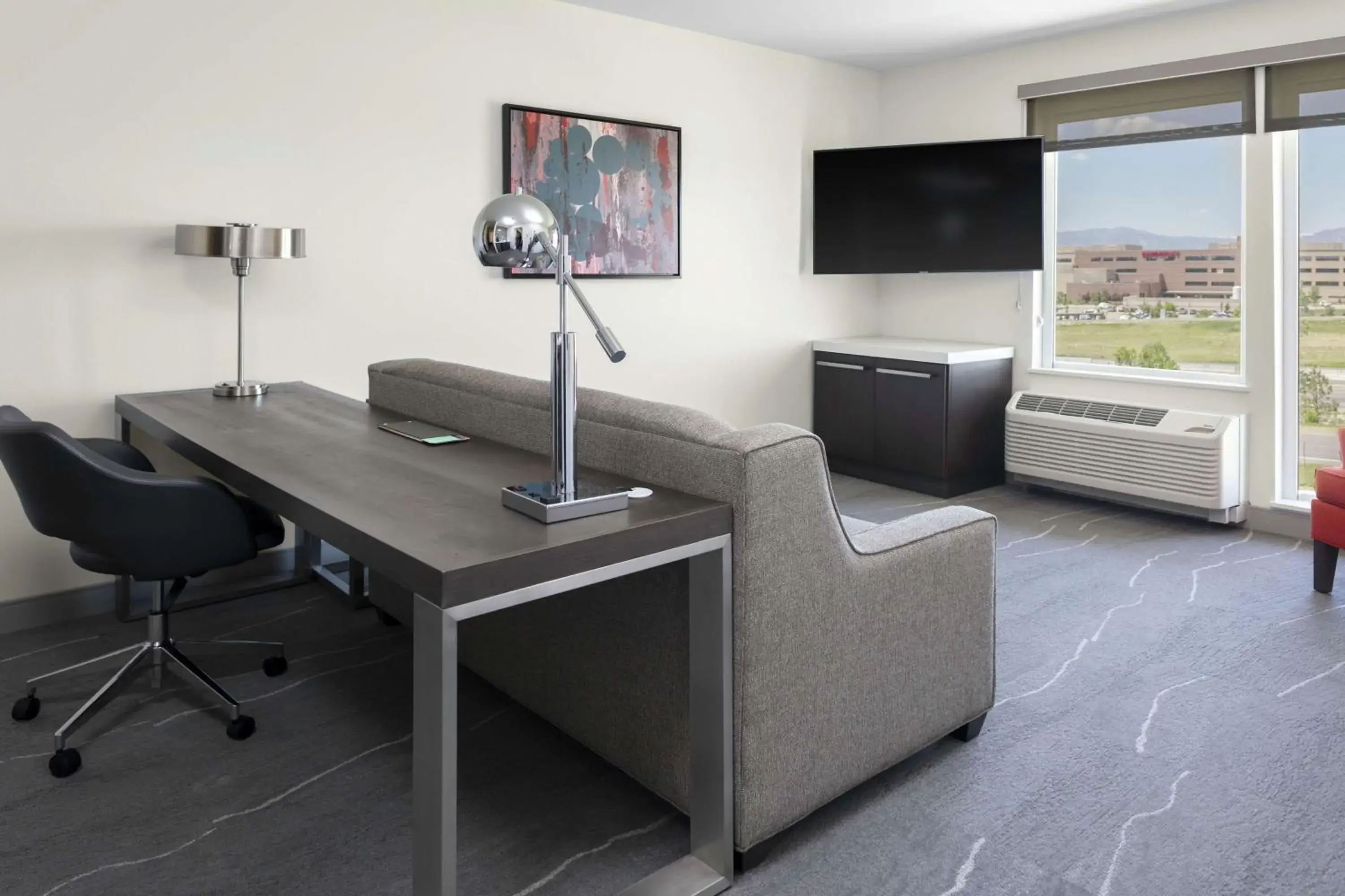 Premium Junior King Suite in Hilton Garden Inn Denver/Thornton Premium Junior King Suite in Hilton Garden Inn Denver/Thornton