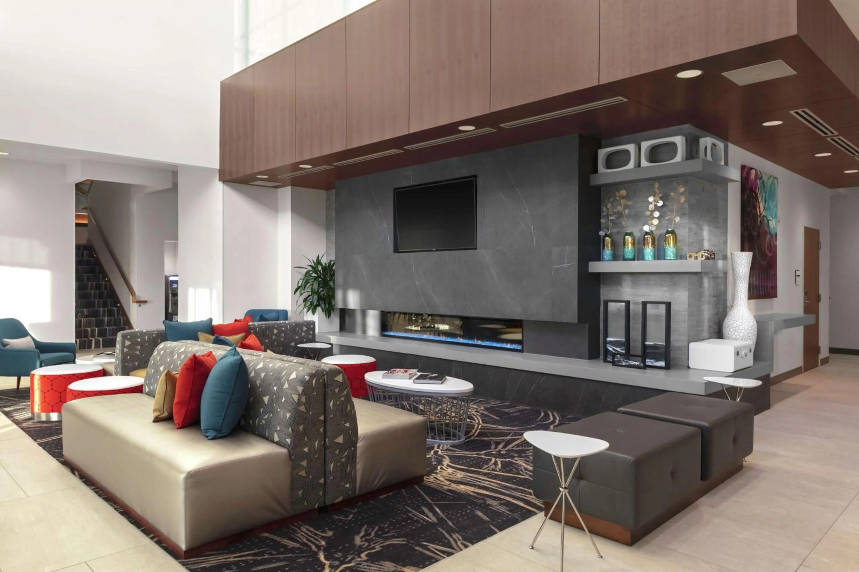 Lobby or reception in Hilton Garden Inn Denver/Thornton