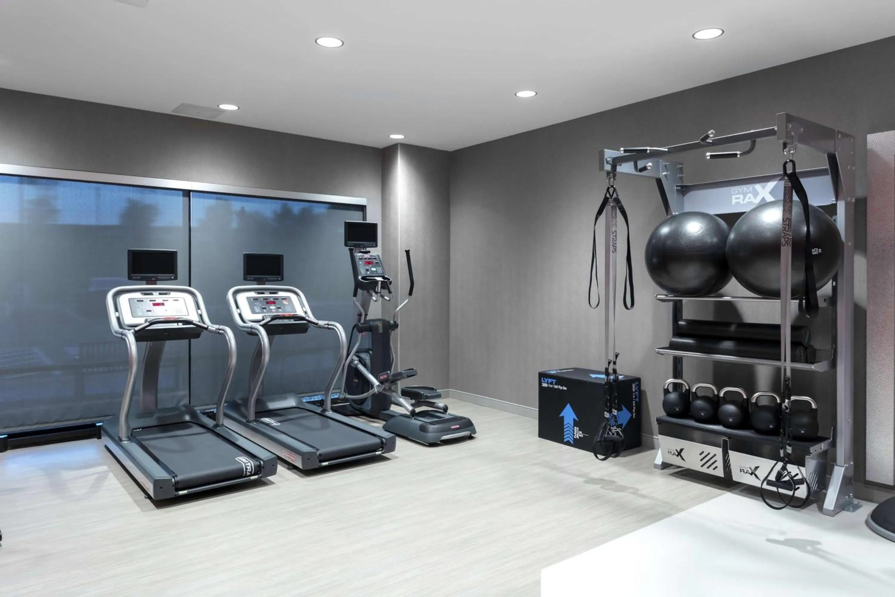 Fitness centre/facilities in Hilton Garden Inn Denver/Thornton