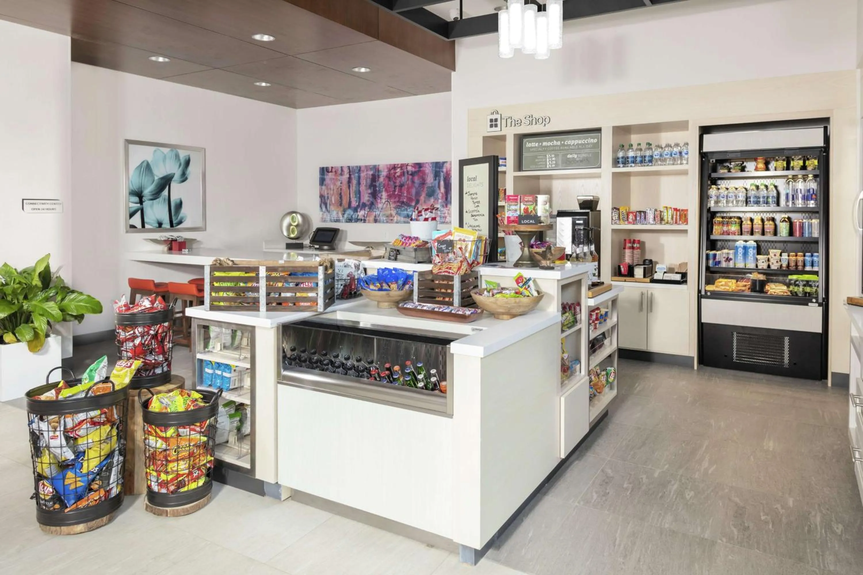 Restaurant/places to eat in Hilton Garden Inn Denver/Thornton