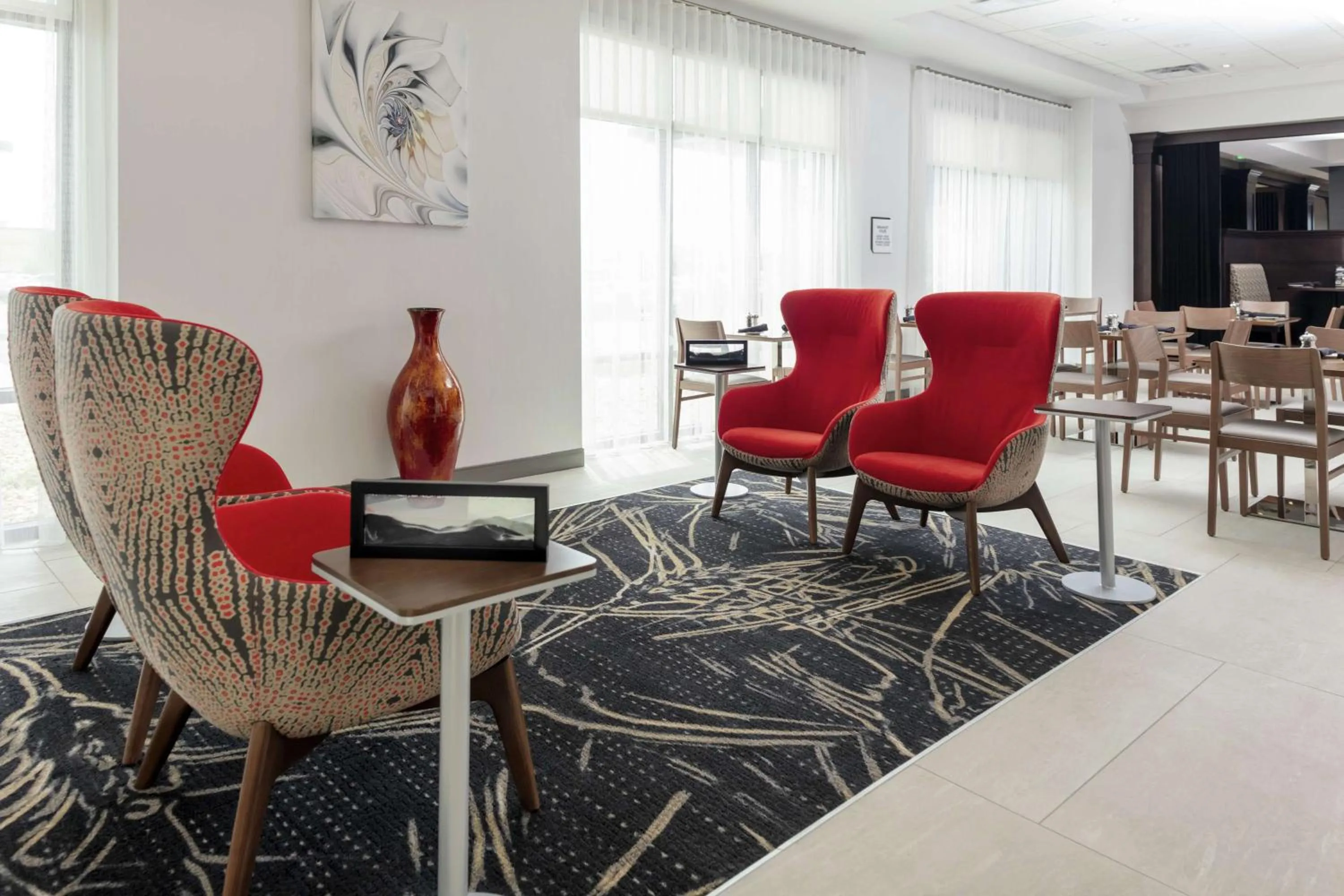 Lobby or reception in Hilton Garden Inn Denver/Thornton