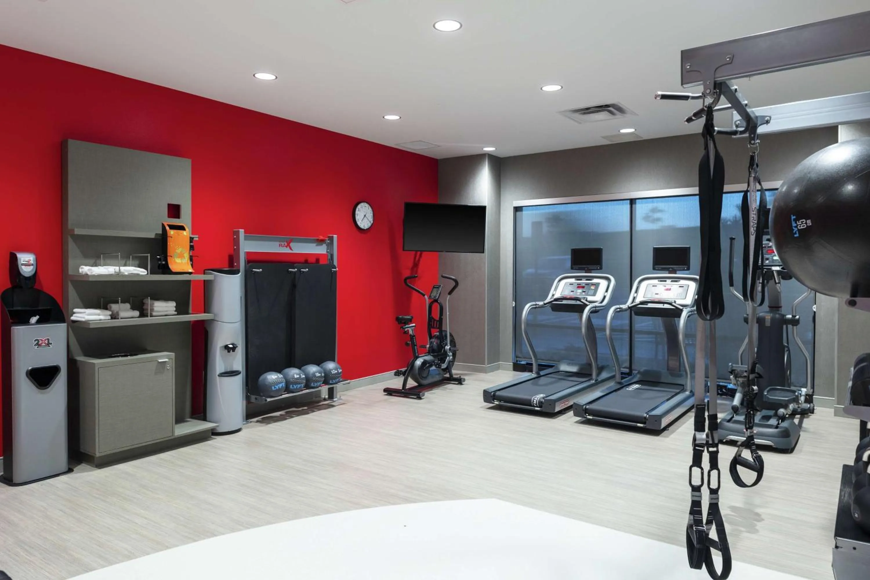 Fitness centre/facilities in Hilton Garden Inn Denver/Thornton
