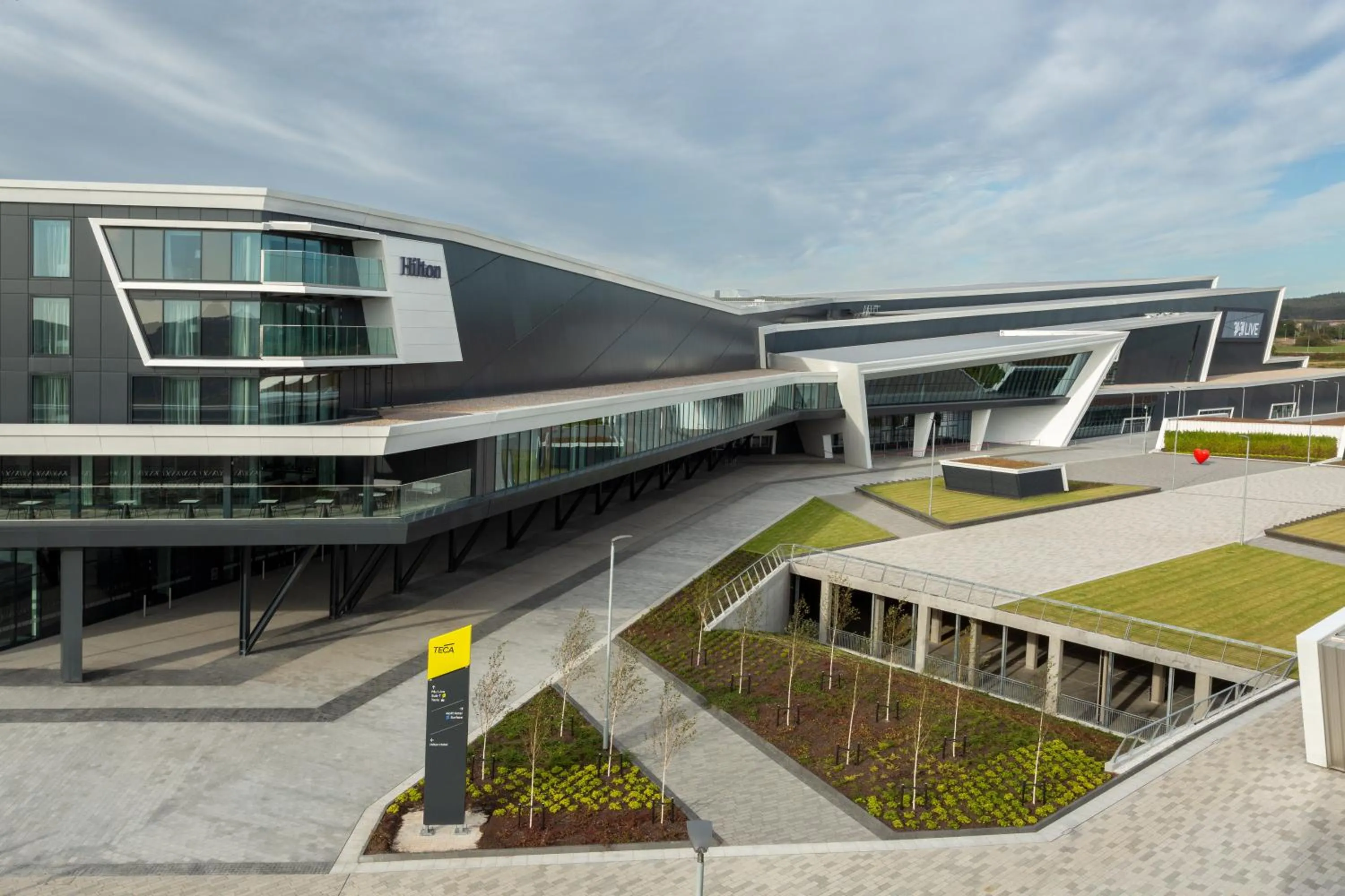 Balcony/Terrace in Hilton Aberdeen TECA