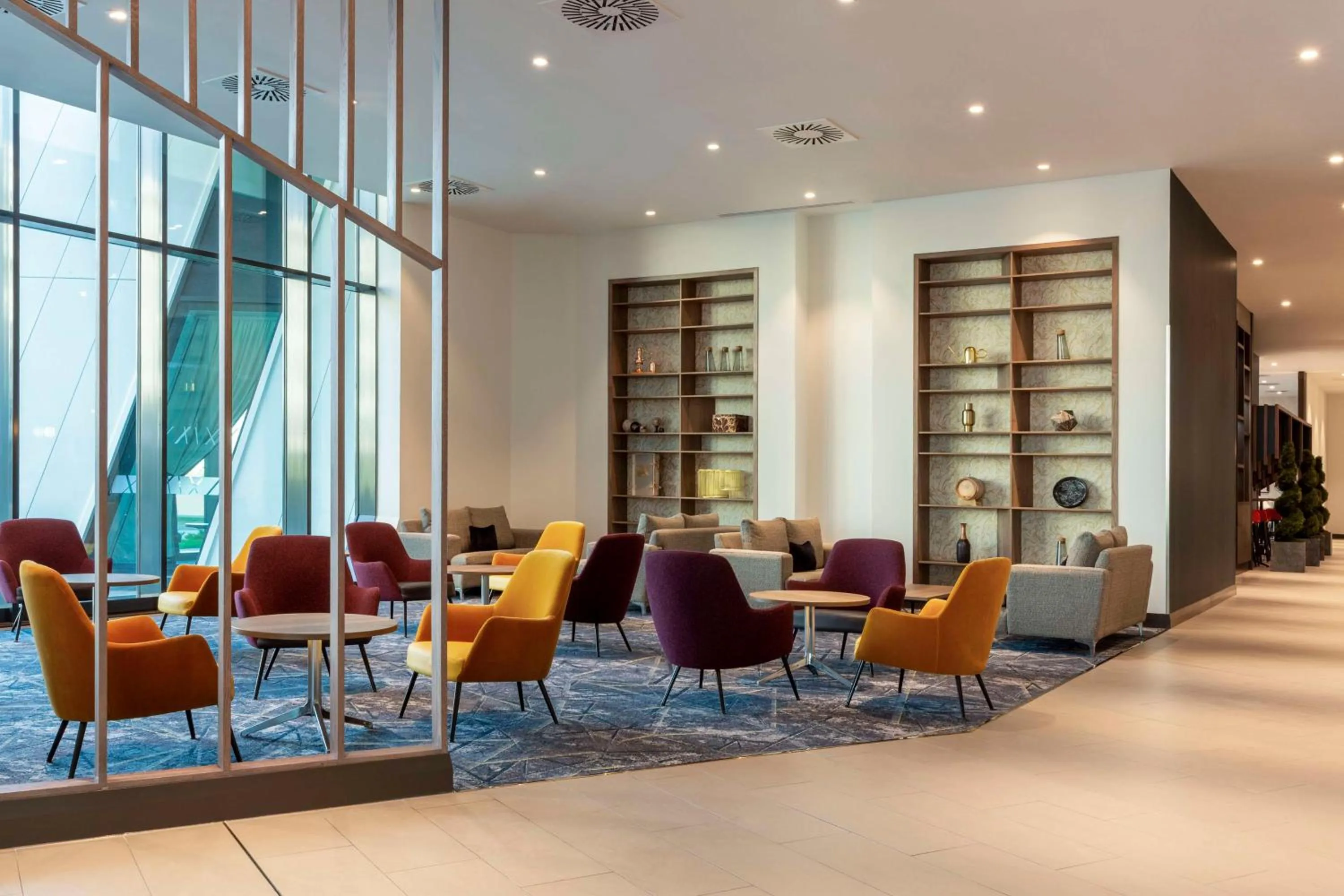 Restaurant/places to eat in Hilton Aberdeen TECA