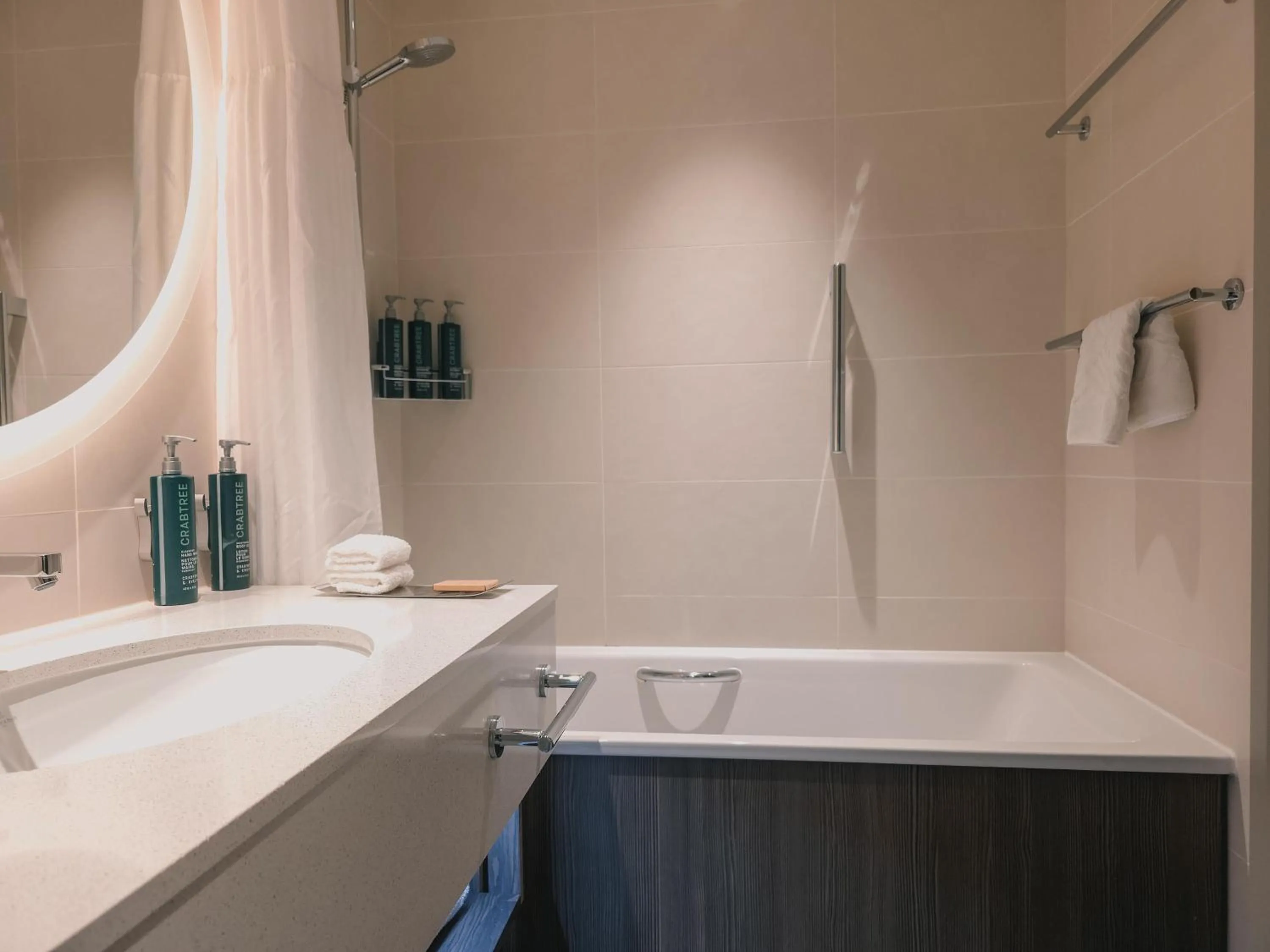 Bathroom in Hilton Aberdeen TECA