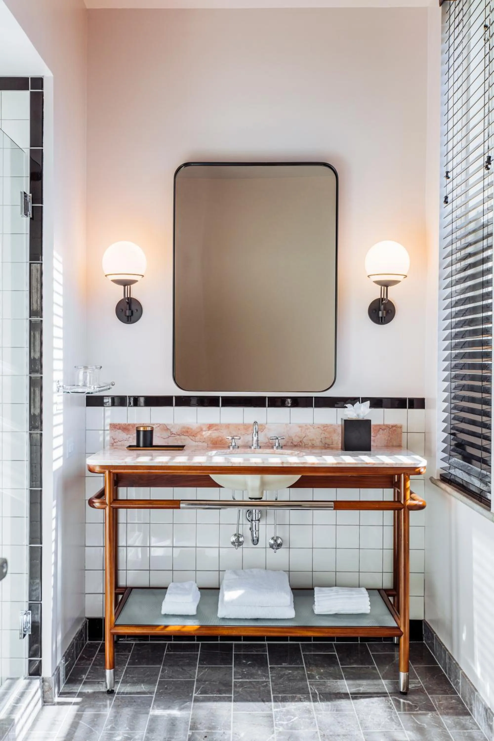 Bathroom in The Candler Hotel Atlanta, Curio Collection by Hilton
