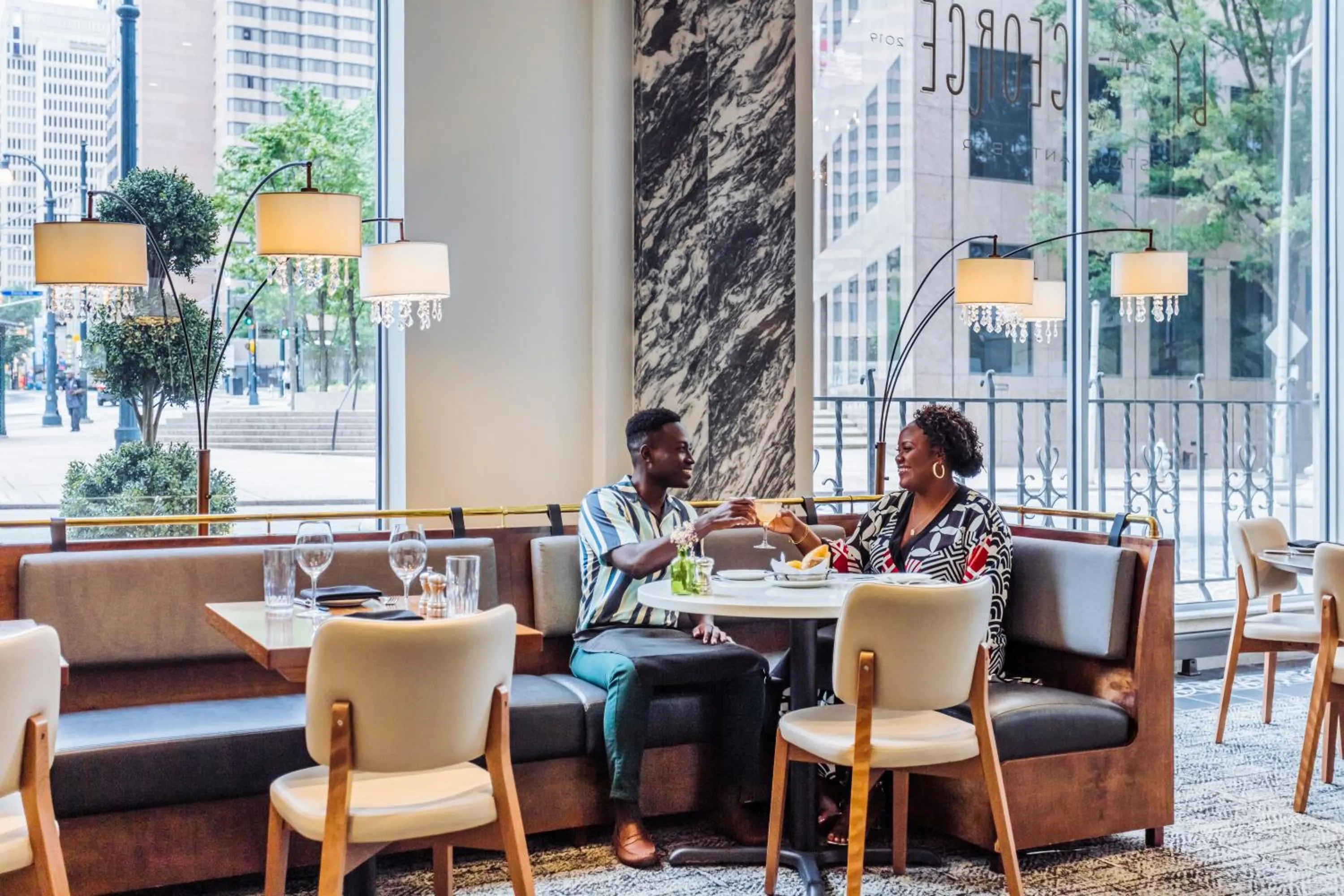 Restaurant/places to eat in The Candler Hotel Atlanta, Curio Collection by Hilton