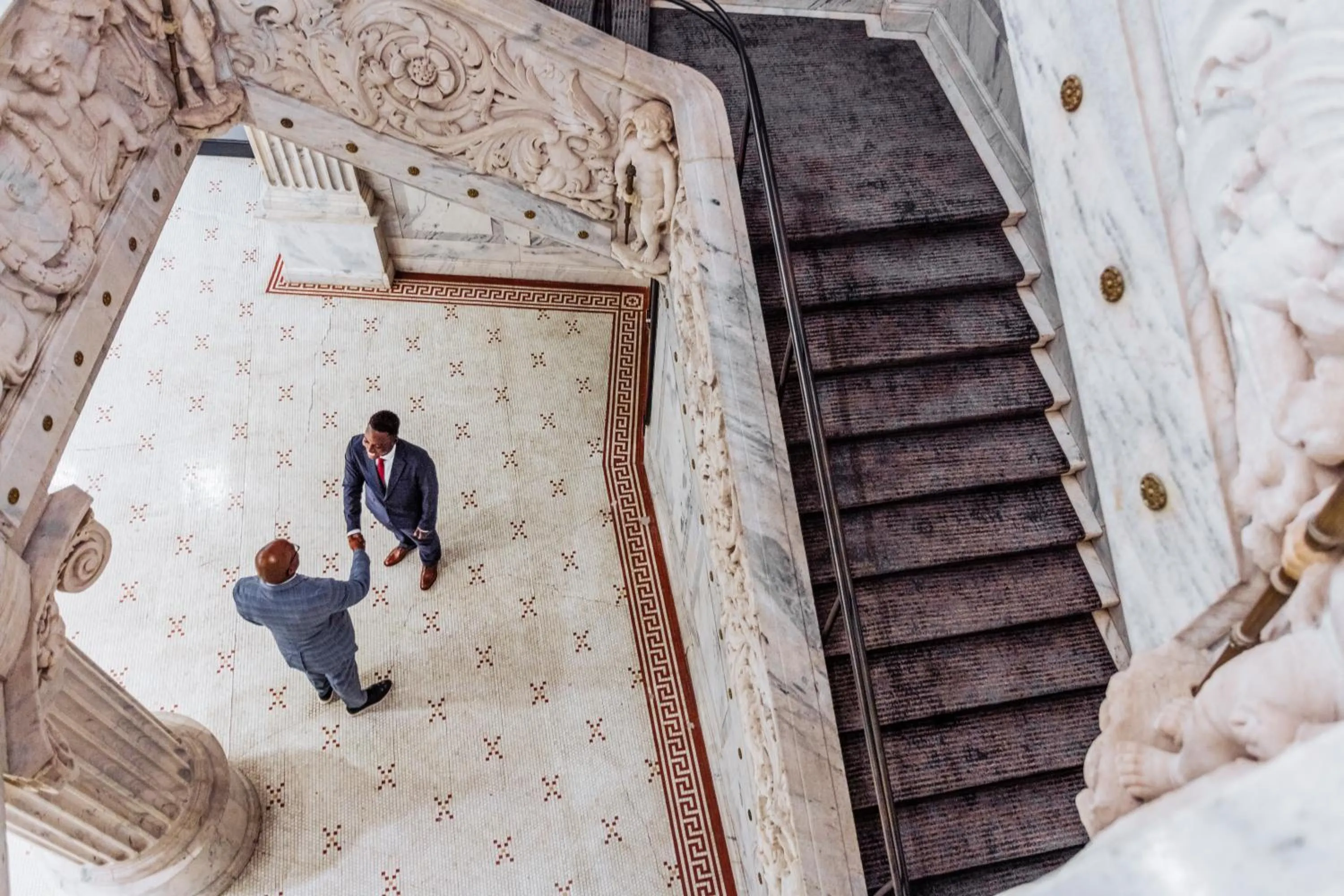 People in The Candler Hotel Atlanta, Curio Collection by Hilton