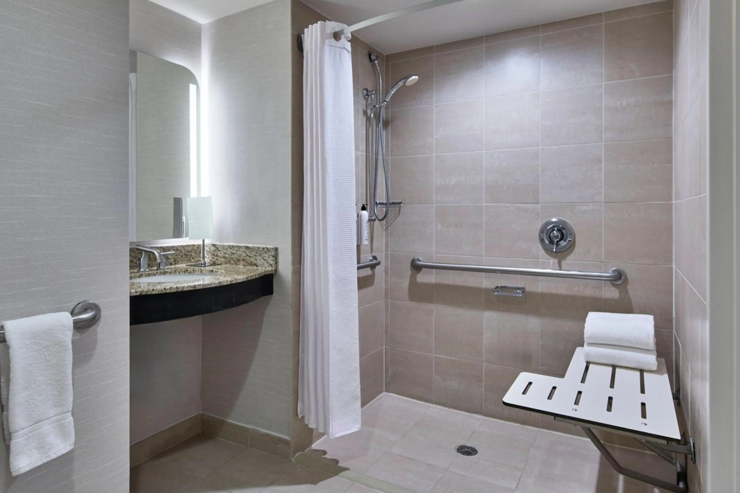 Bathroom in Delta Hotels by Marriott Toledo