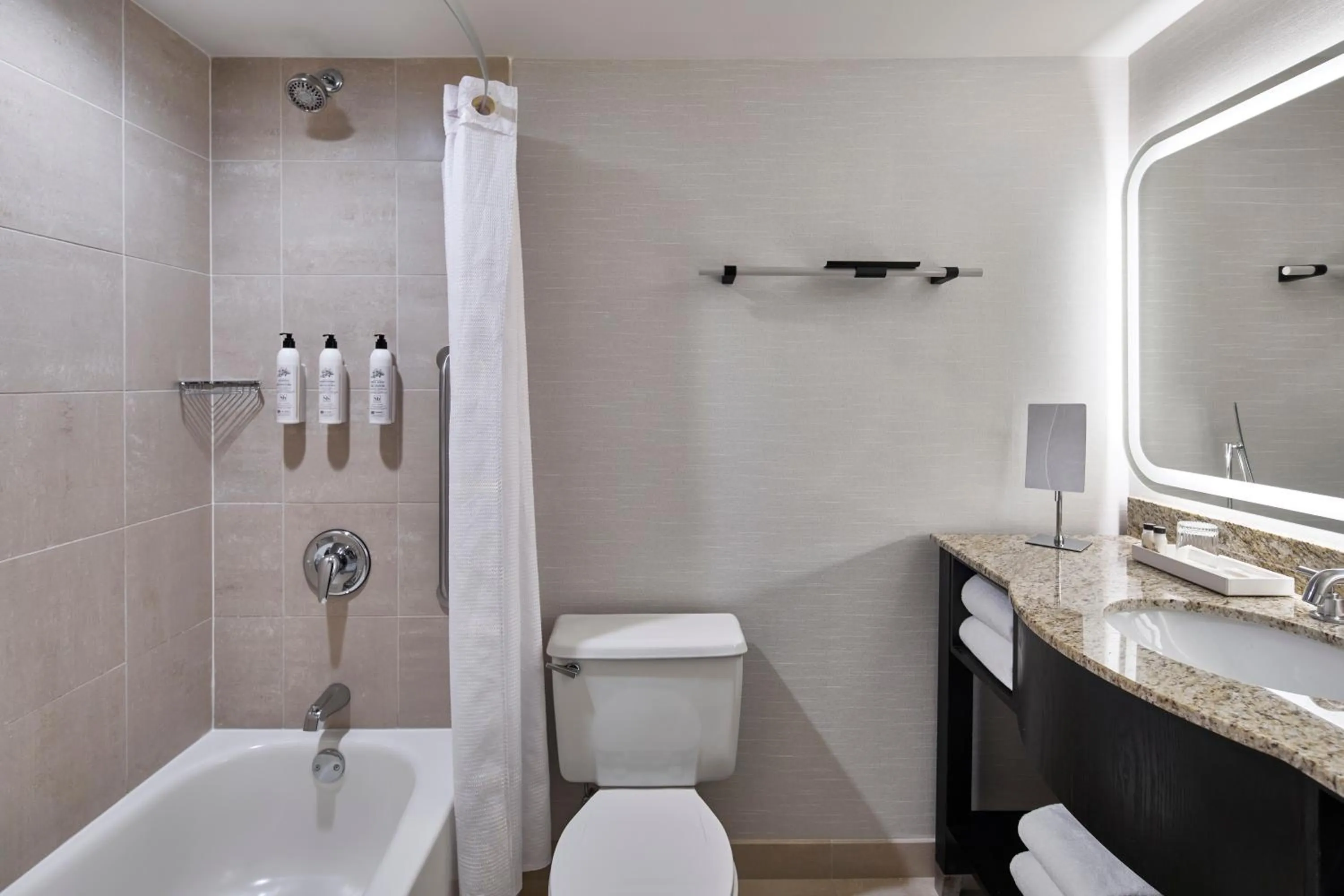 Shower in Delta Hotels by Marriott Toledo
