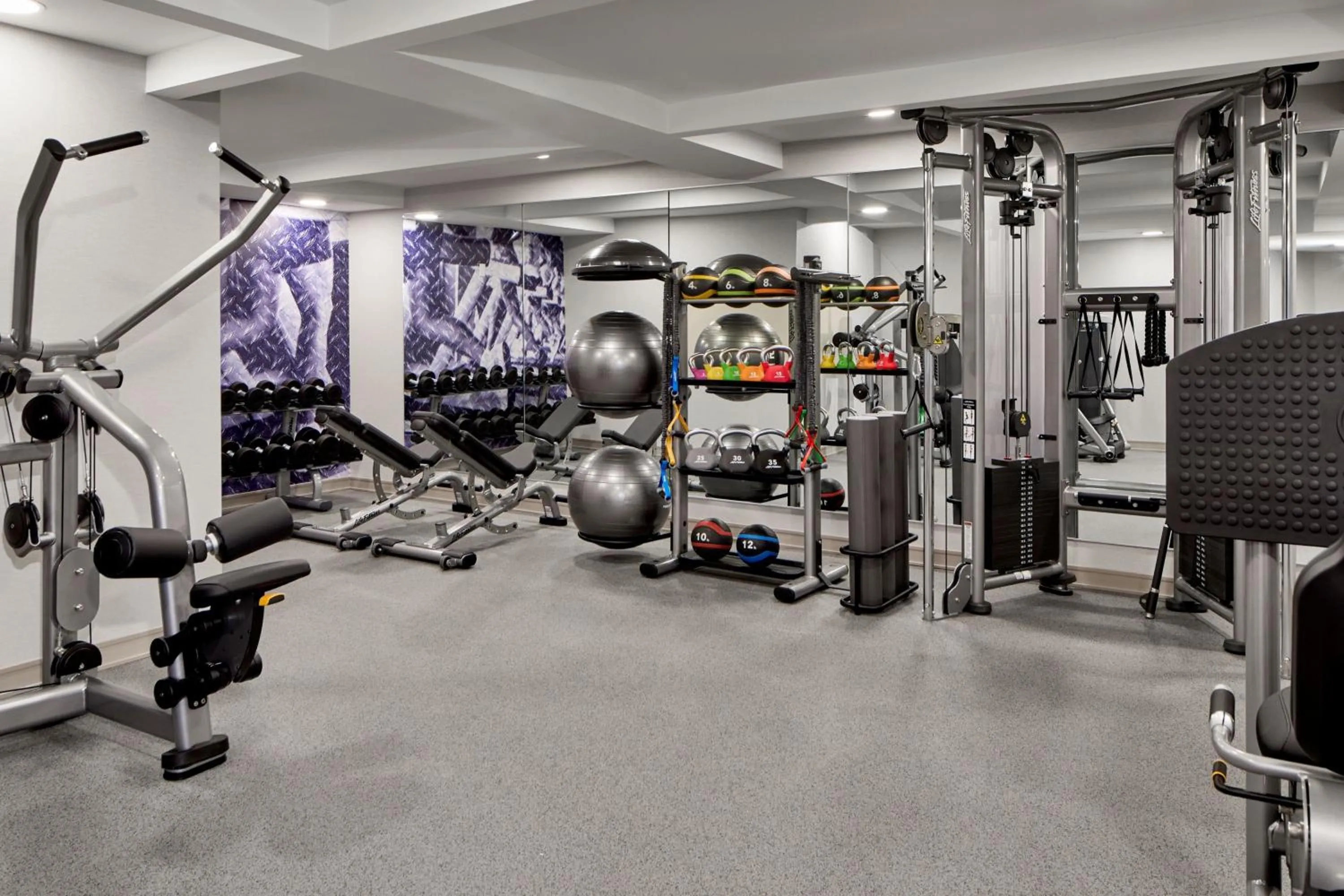 Fitness centre/facilities in Delta Hotels by Marriott Toledo