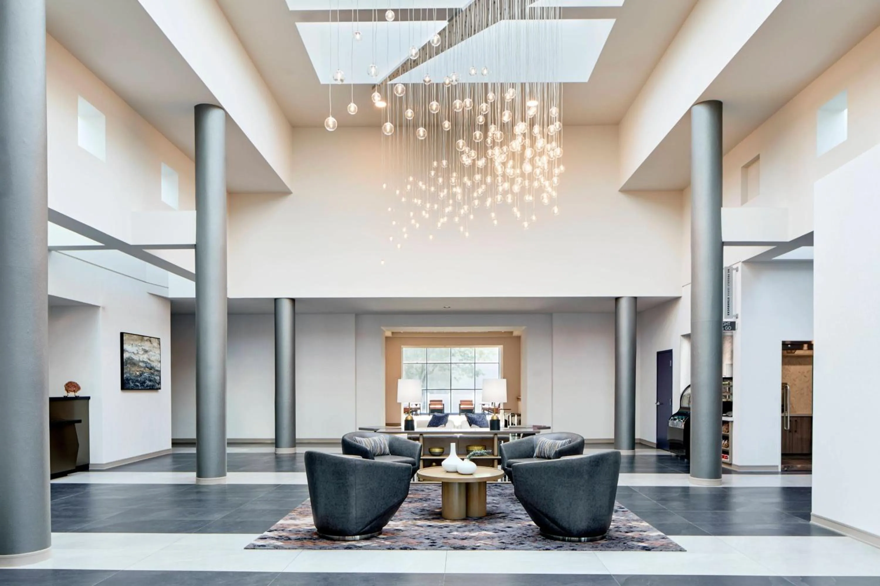 Lobby or reception in Delta Hotels by Marriott Toledo